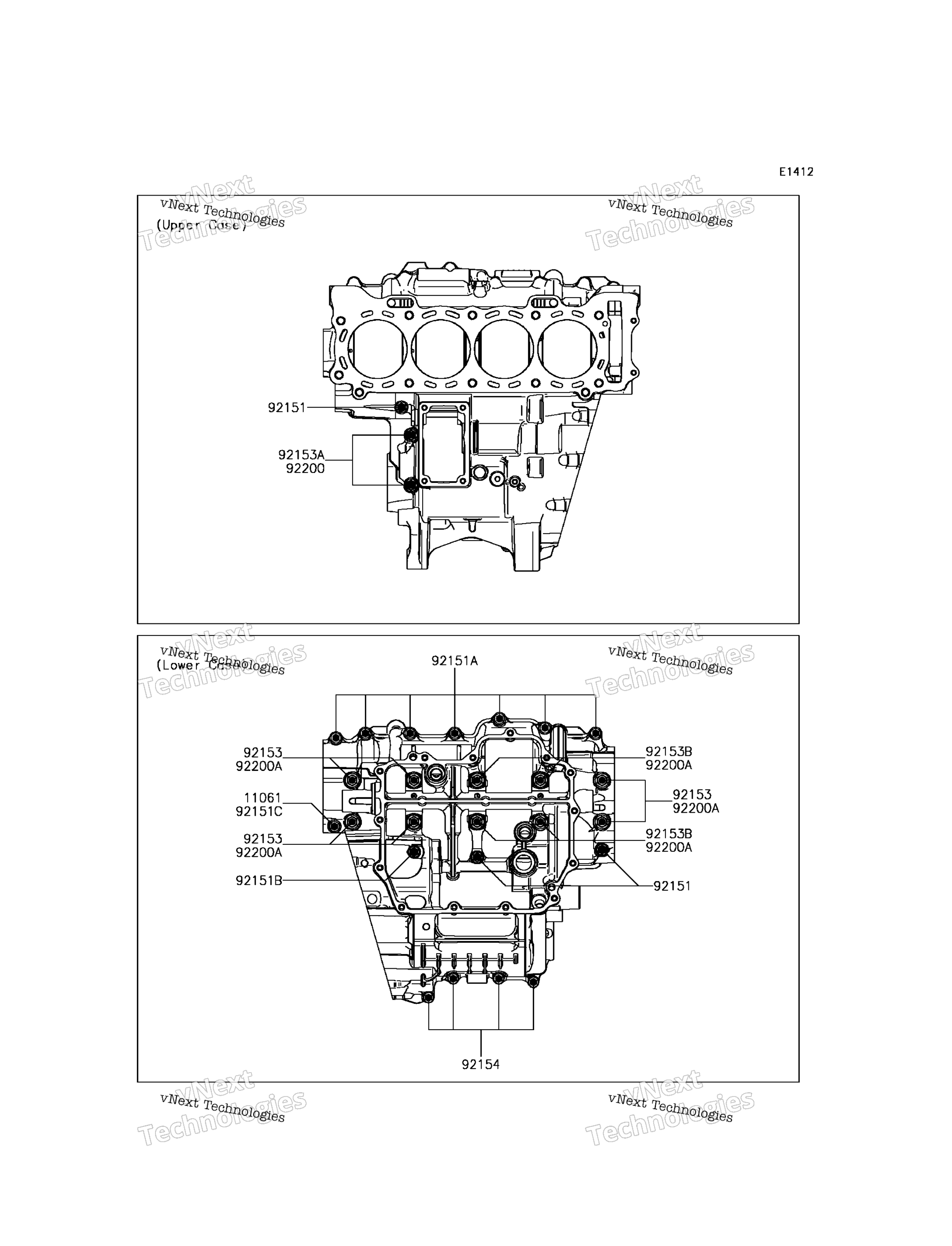 Картер Bolt Pattern