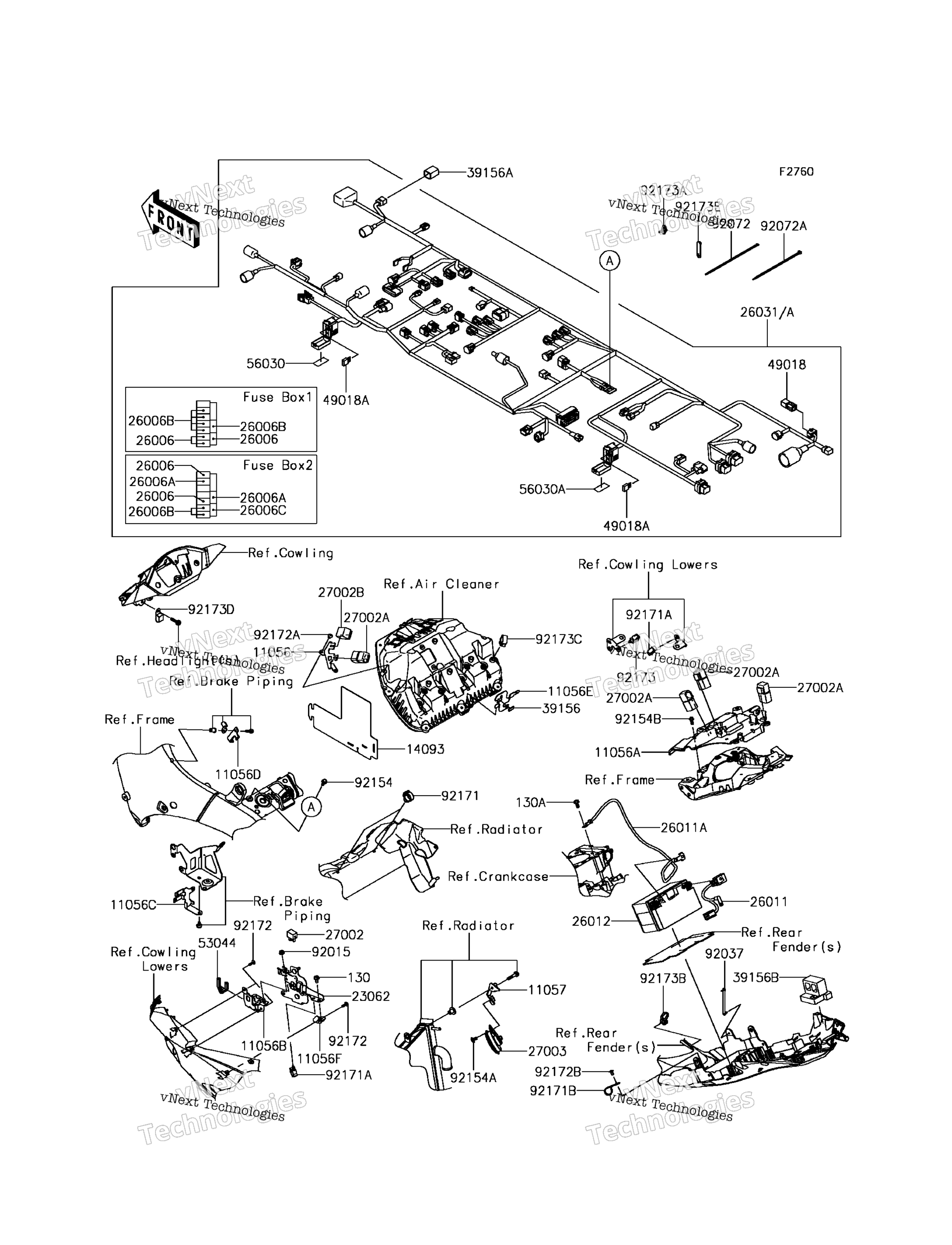 Шасси Electrical Equipment