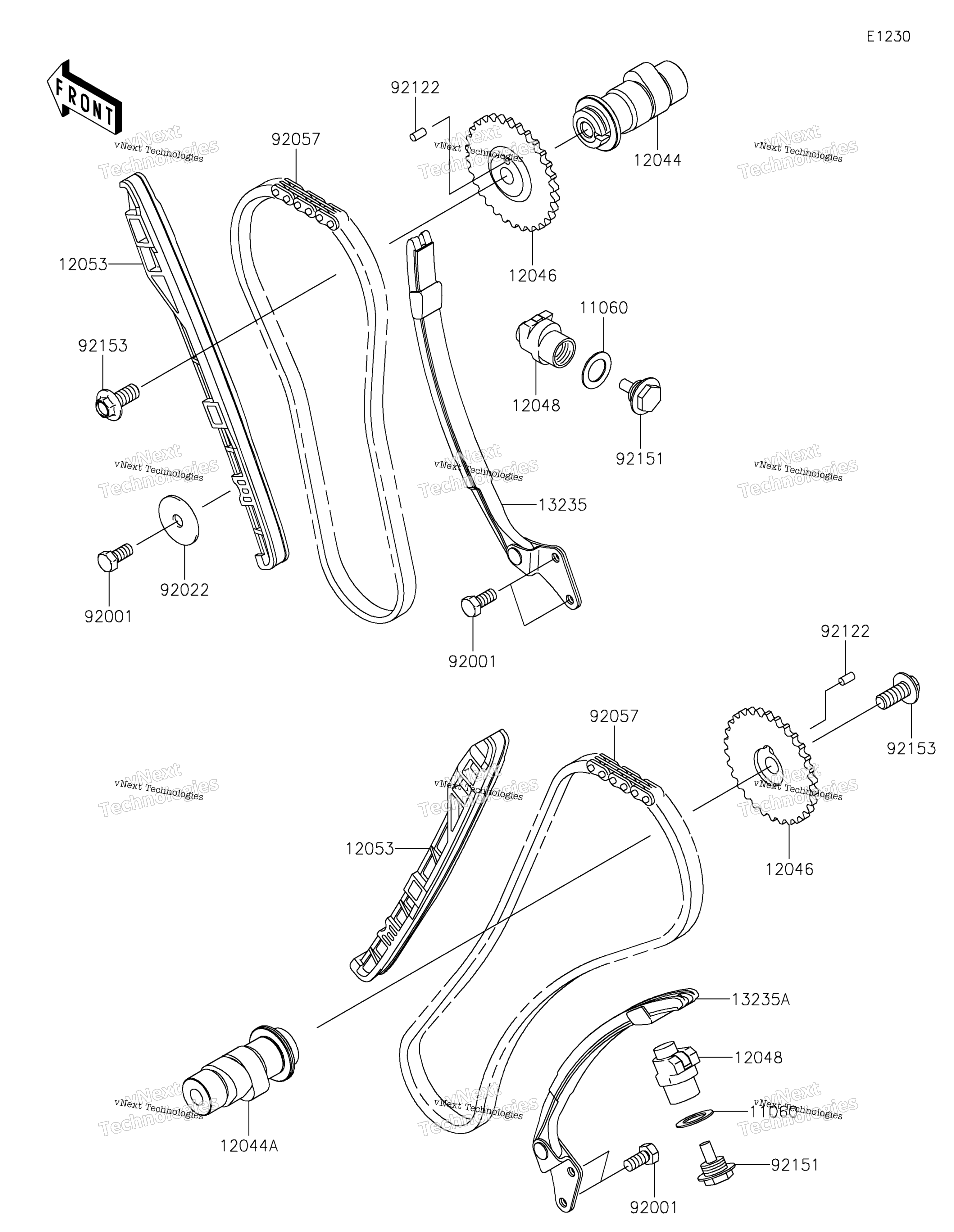 Camshaft(S) / Tensioner