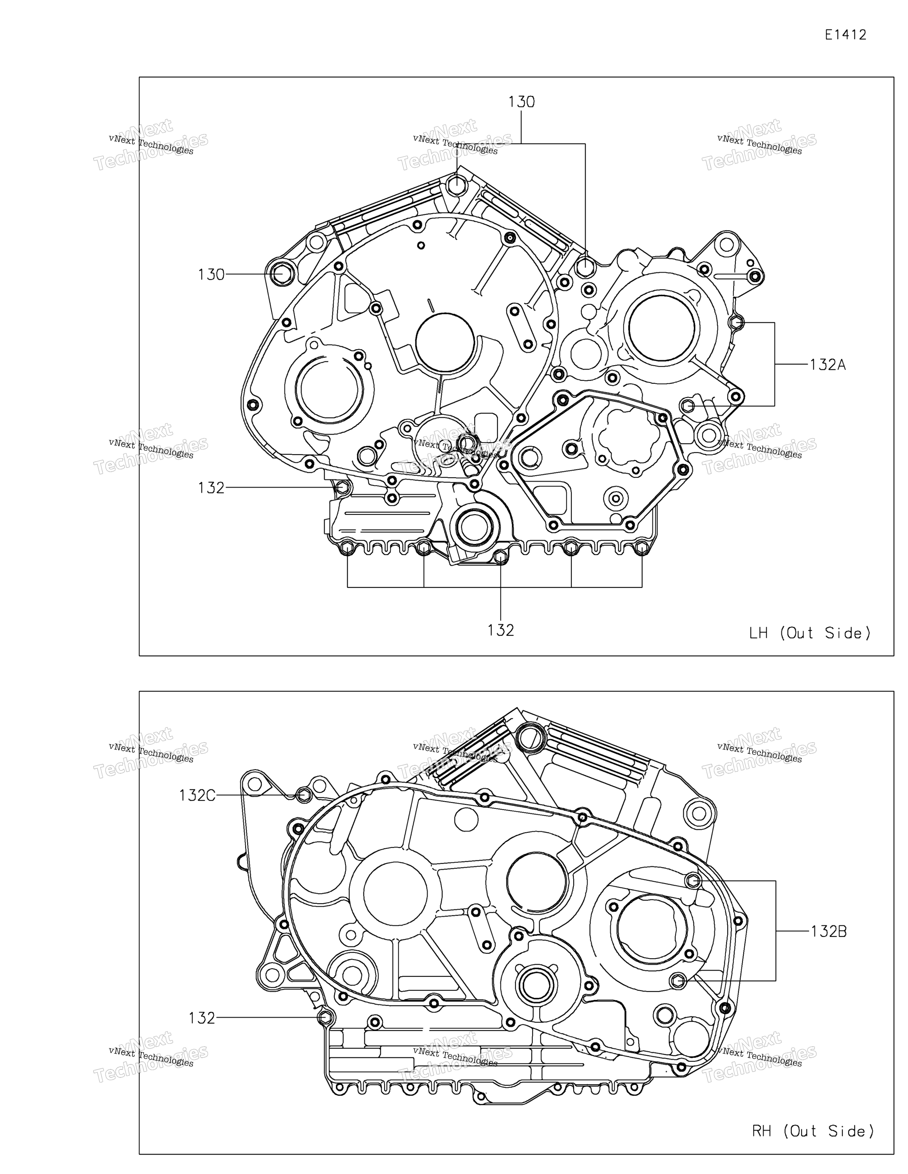 Картер Bolt Pattern