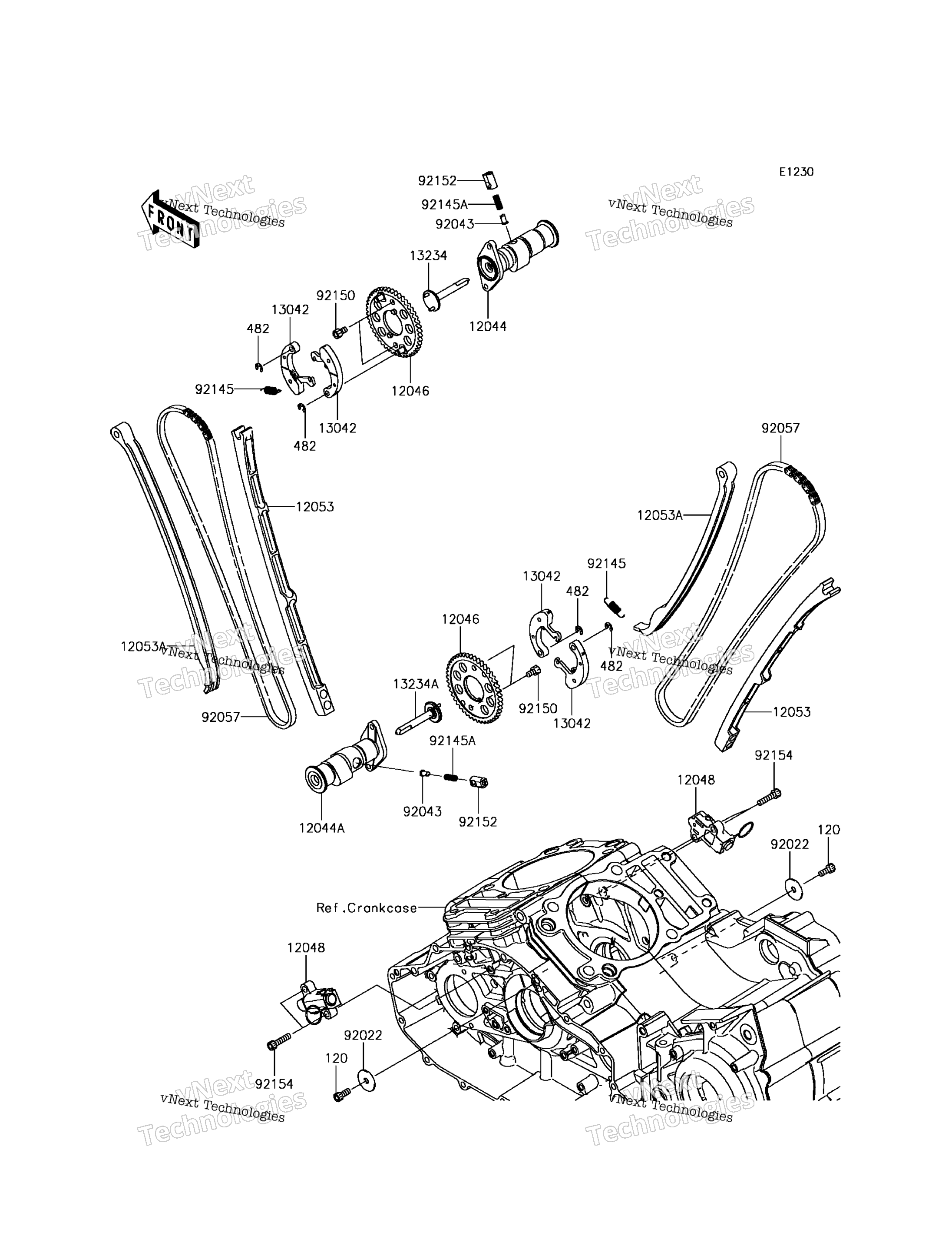 Camshaft(S) / Tensioner