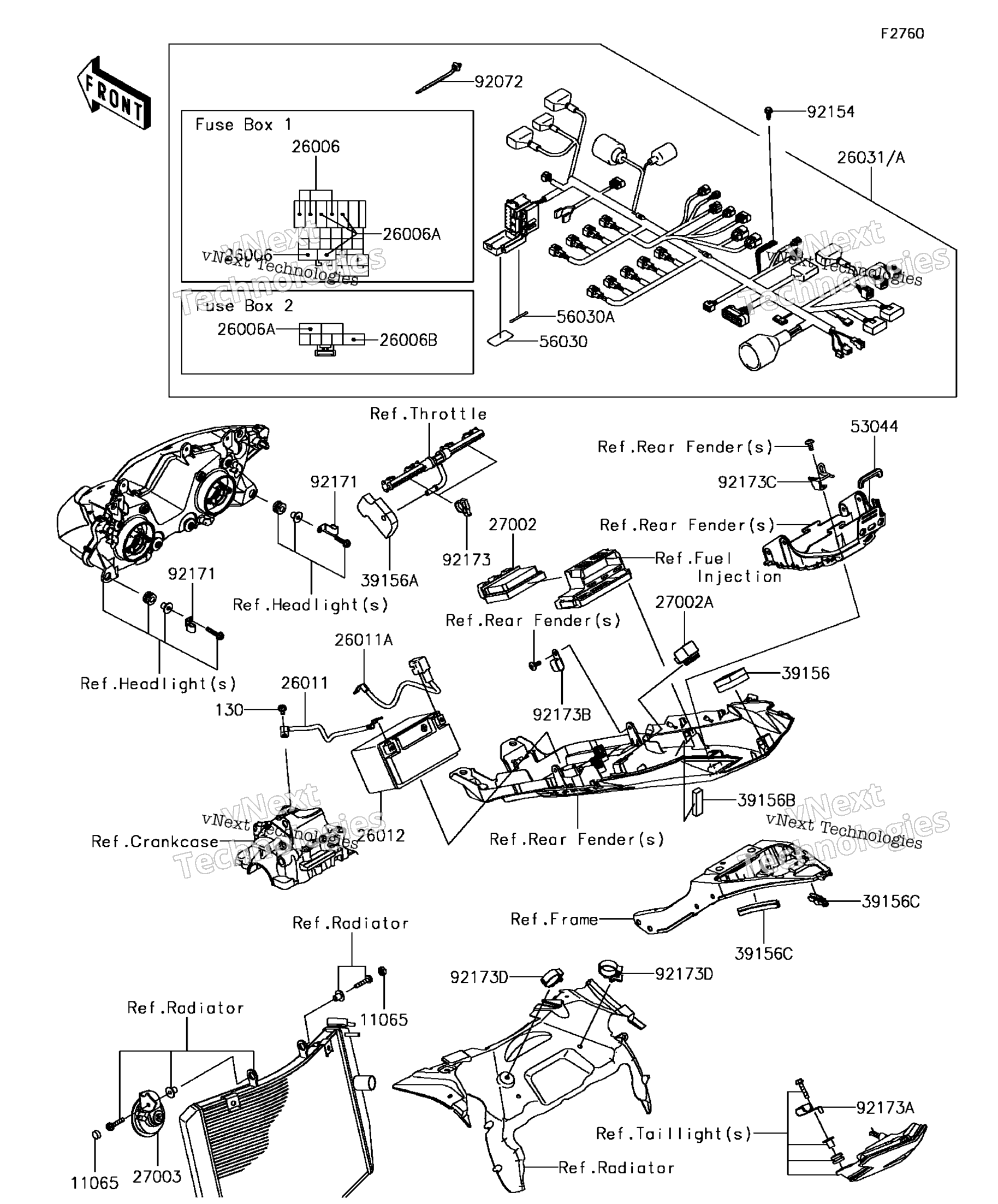 Шасси Electrical Equipment