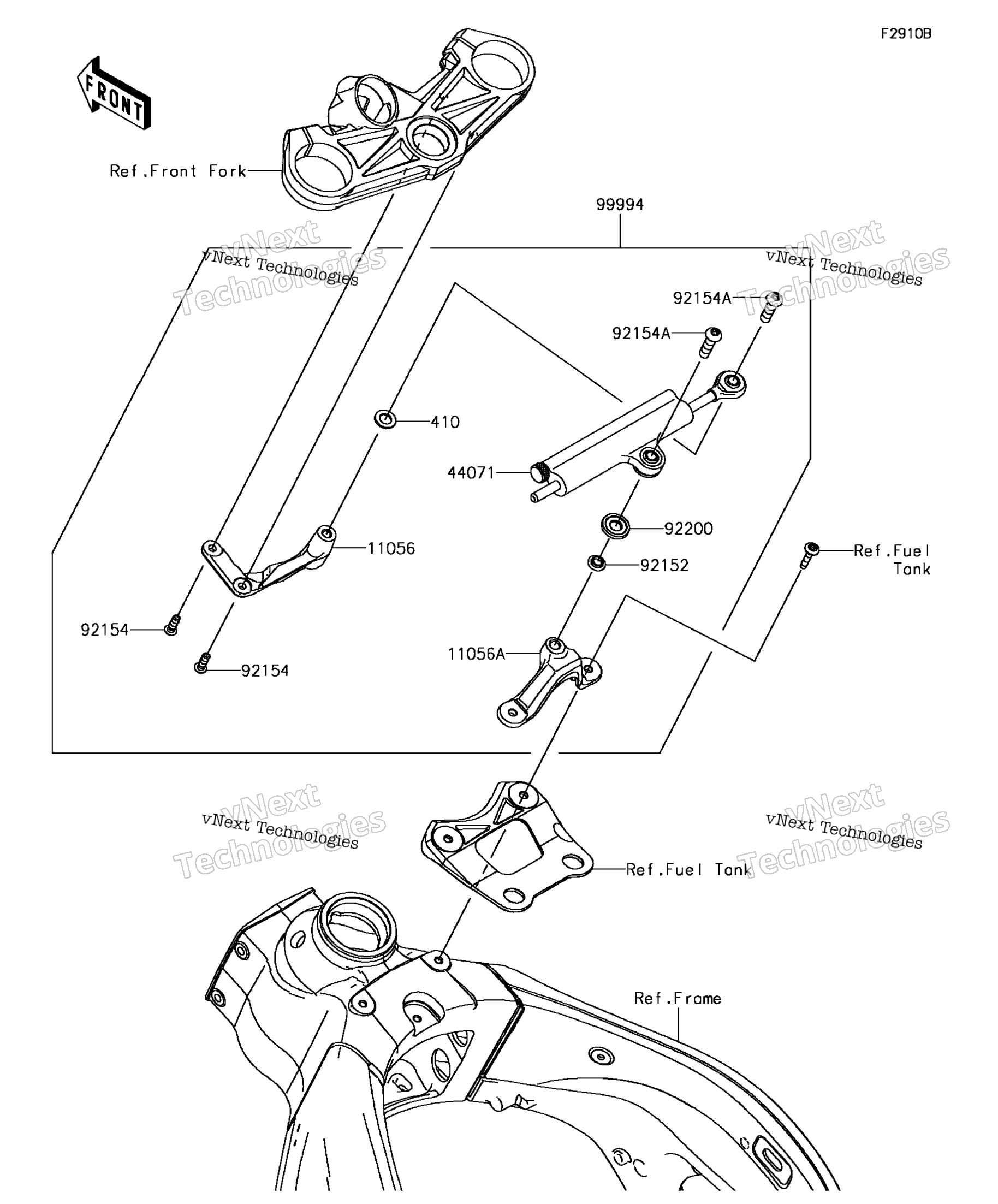 Аксессуары (Steering Damper)