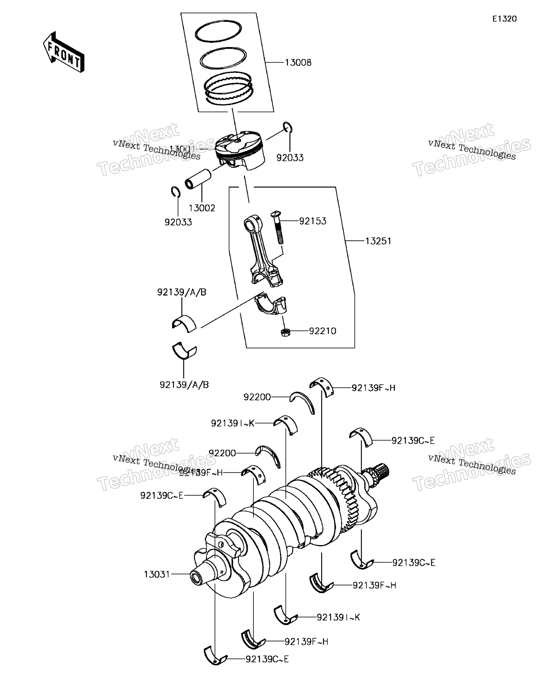 коленвал / Piston(S)