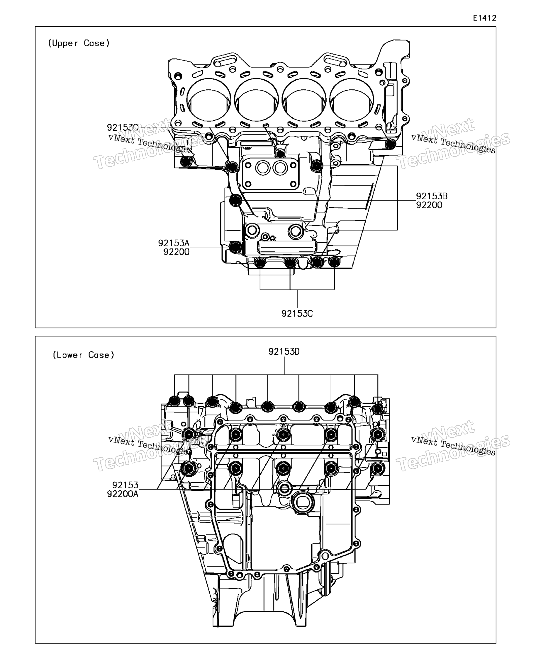 Картер Bolt Pattern