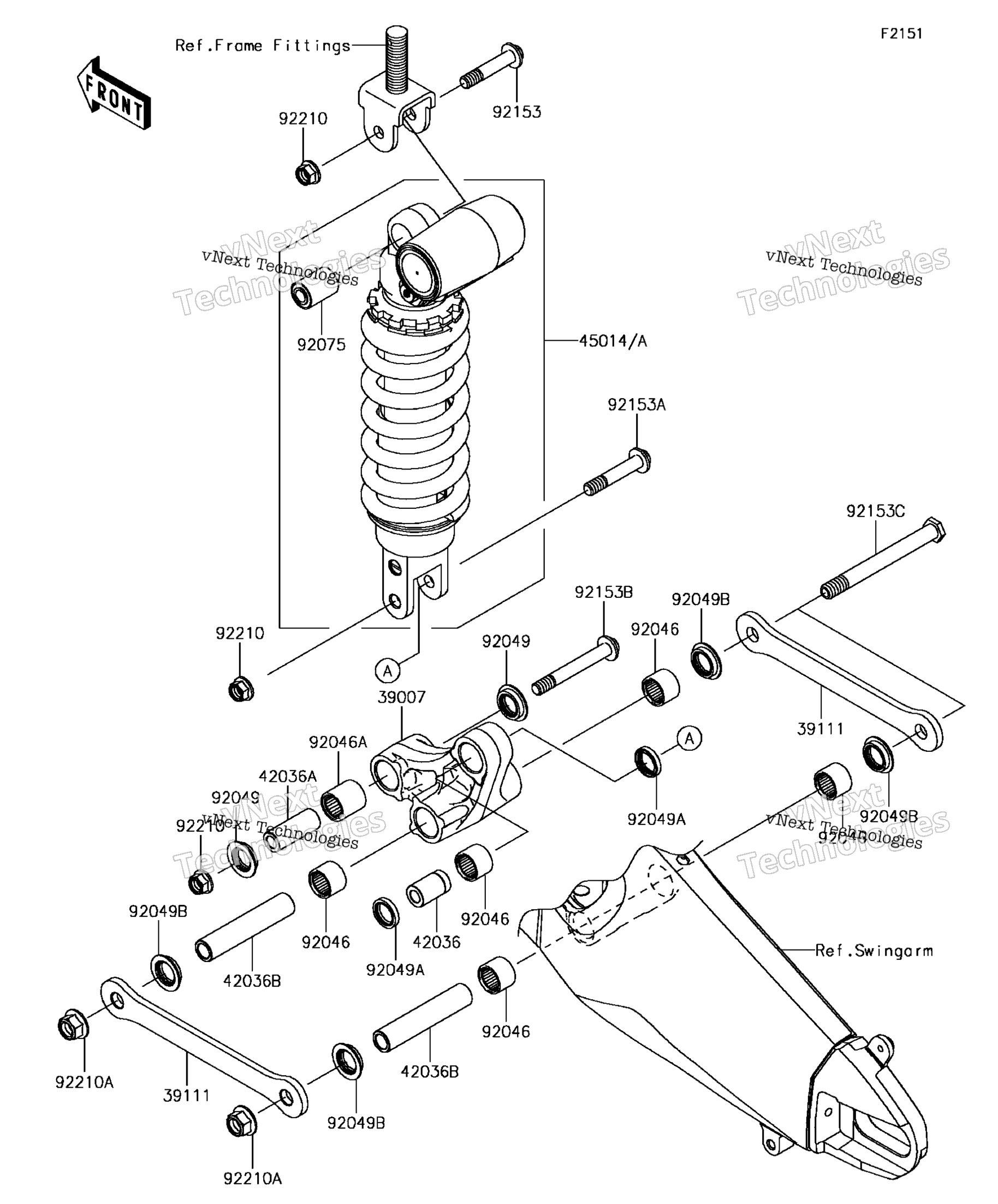 подвеска / Shock Absorber
