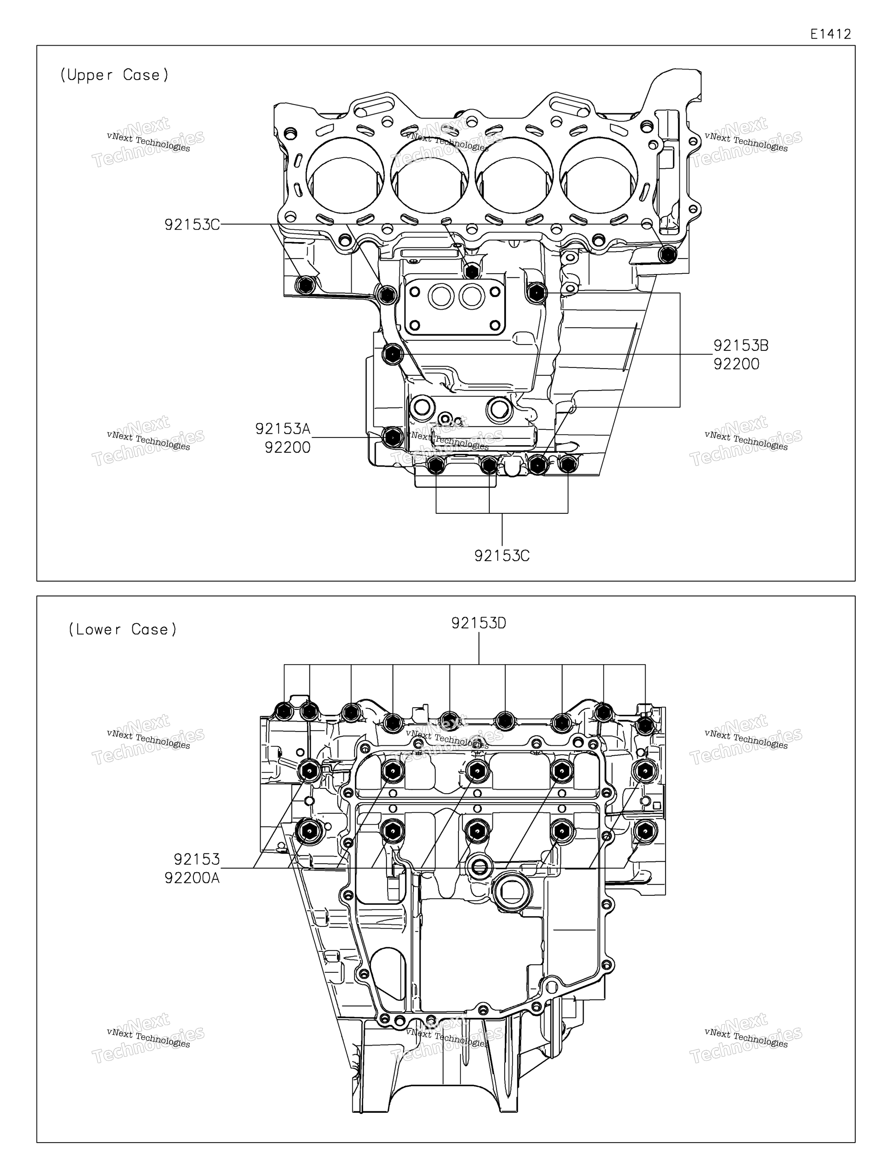 Картер Bolt Pattern