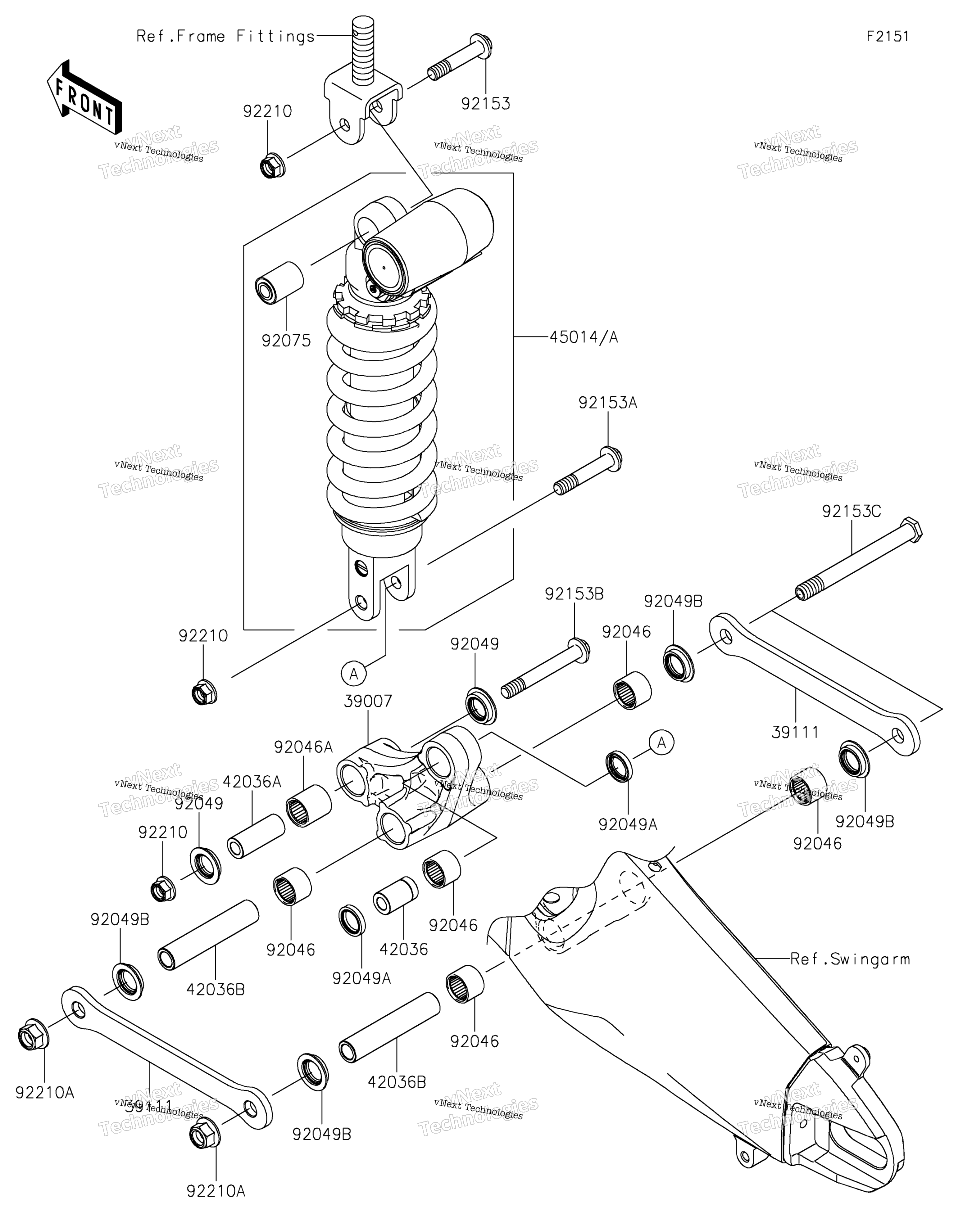 подвеска / Shock Absorber
