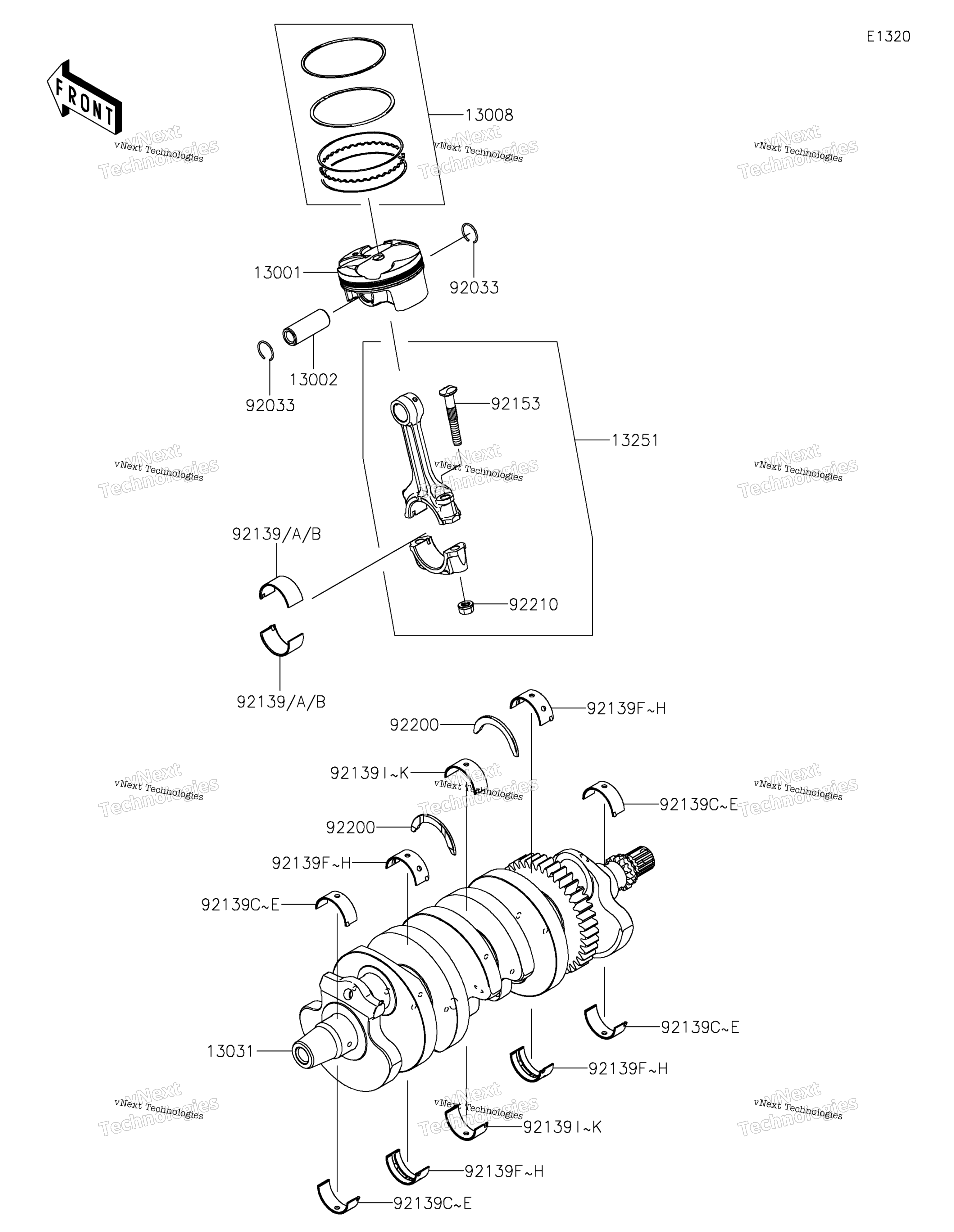 коленвал / Piston(S)