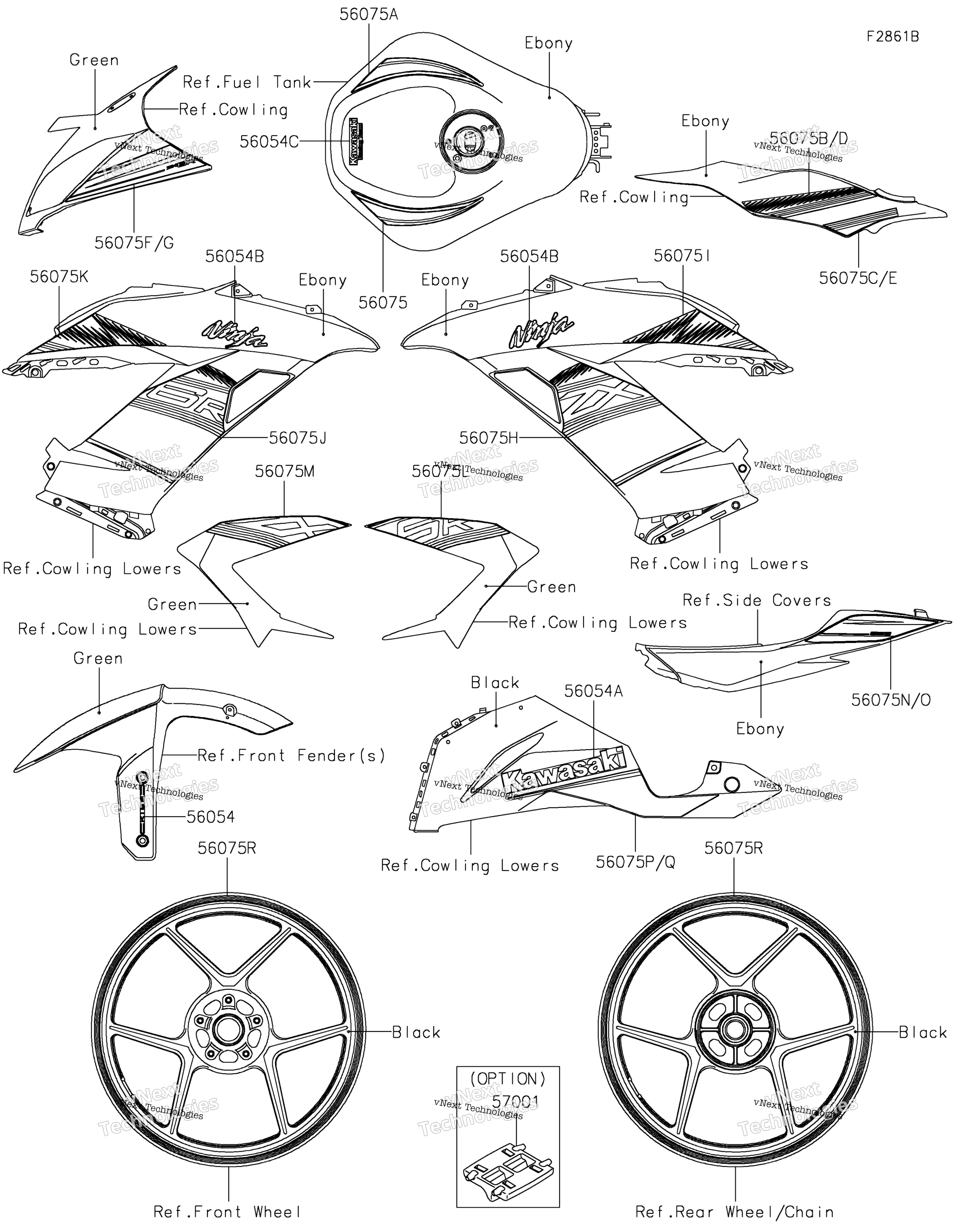 Decals(Green)(Fgfa / Fhfa)