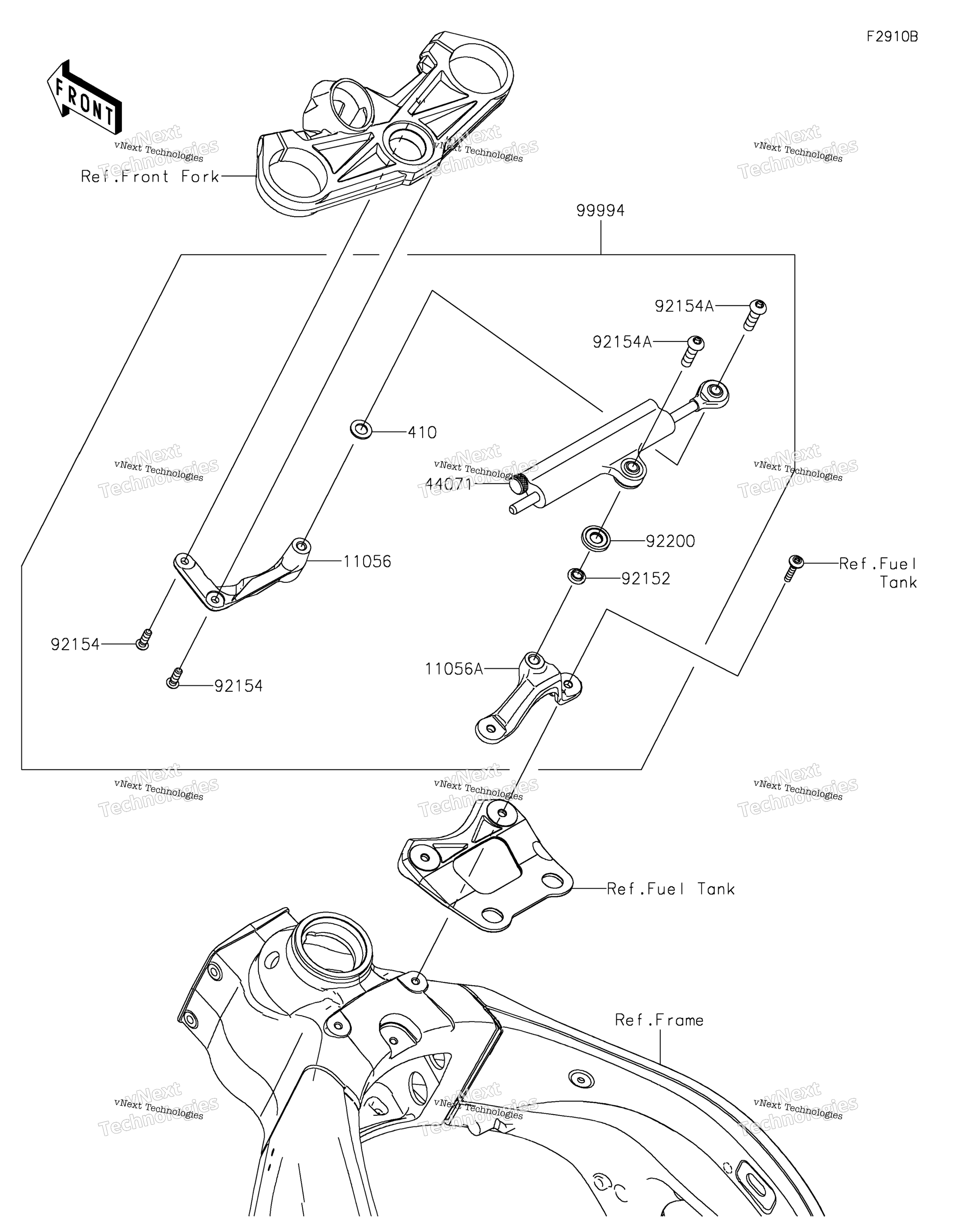 Аксессуары (Steering Damper)