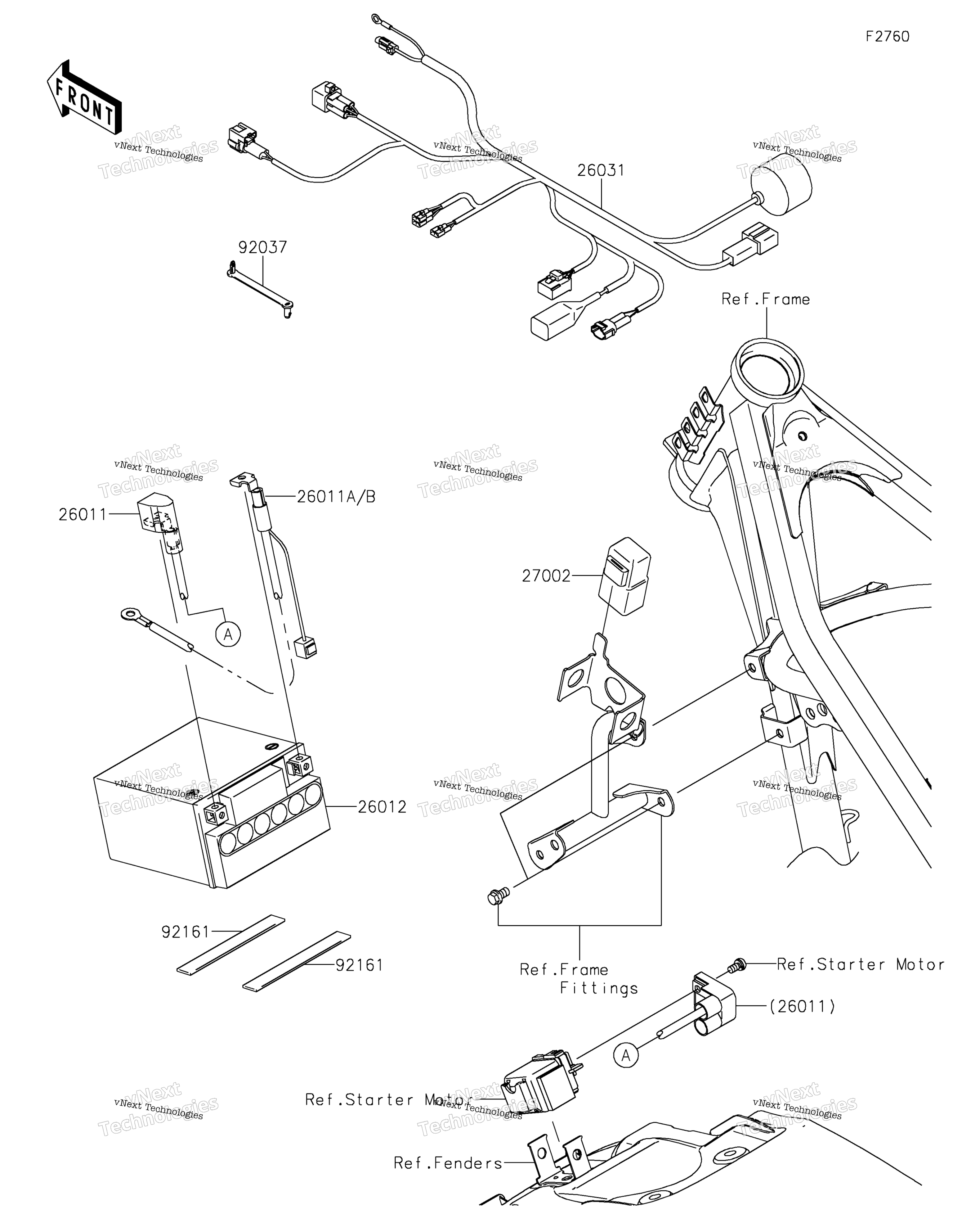 Шасси Electrical Equipment