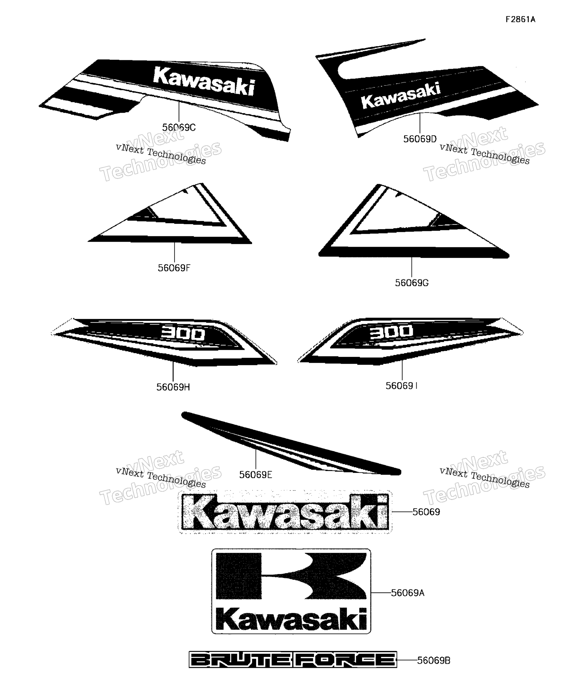 Decals(Green)(Chf