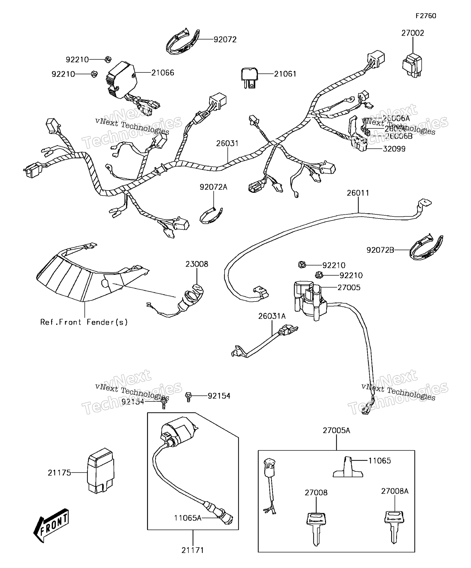 Шасси Electrical Equipment