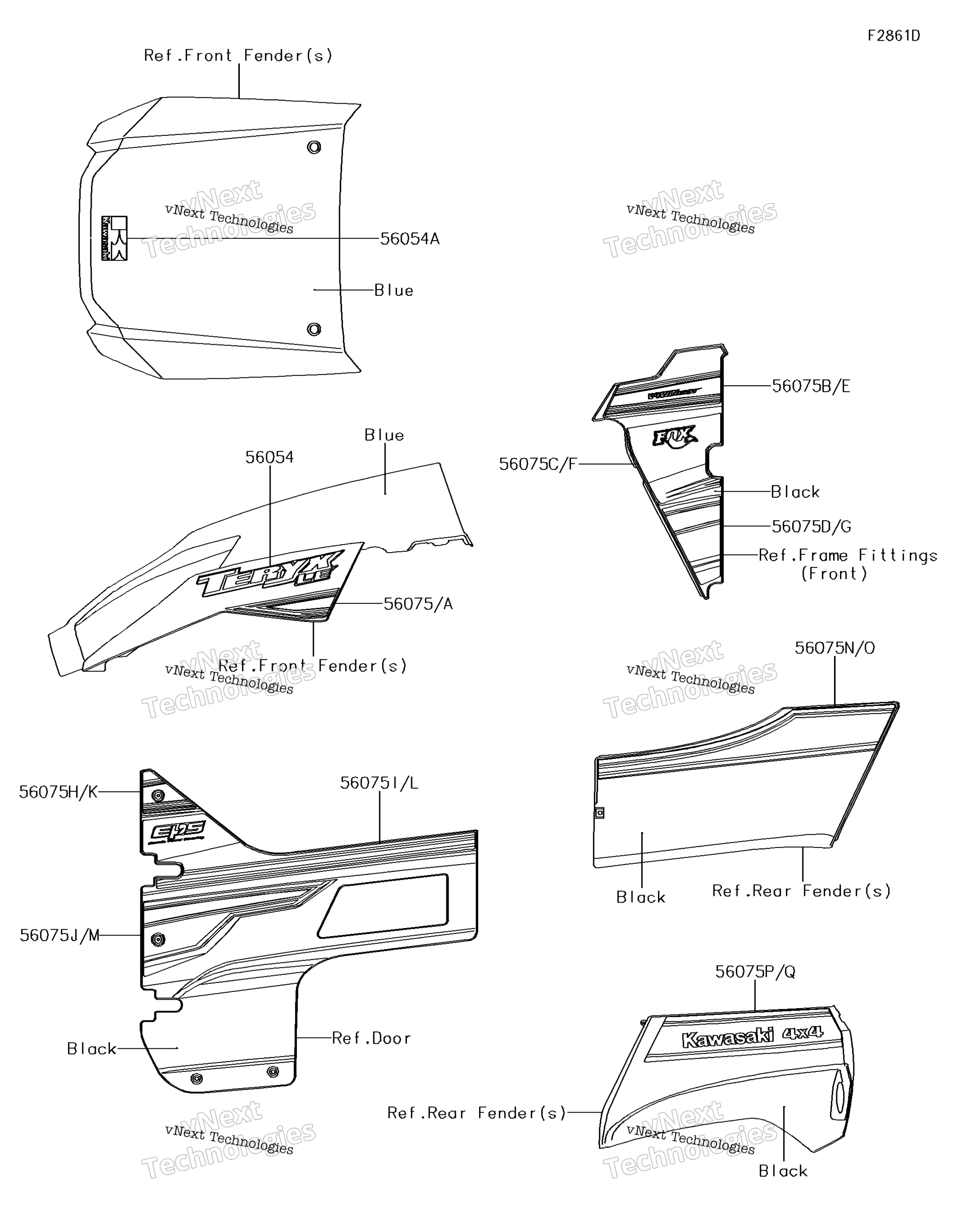 Decals(Blue)(Gjf