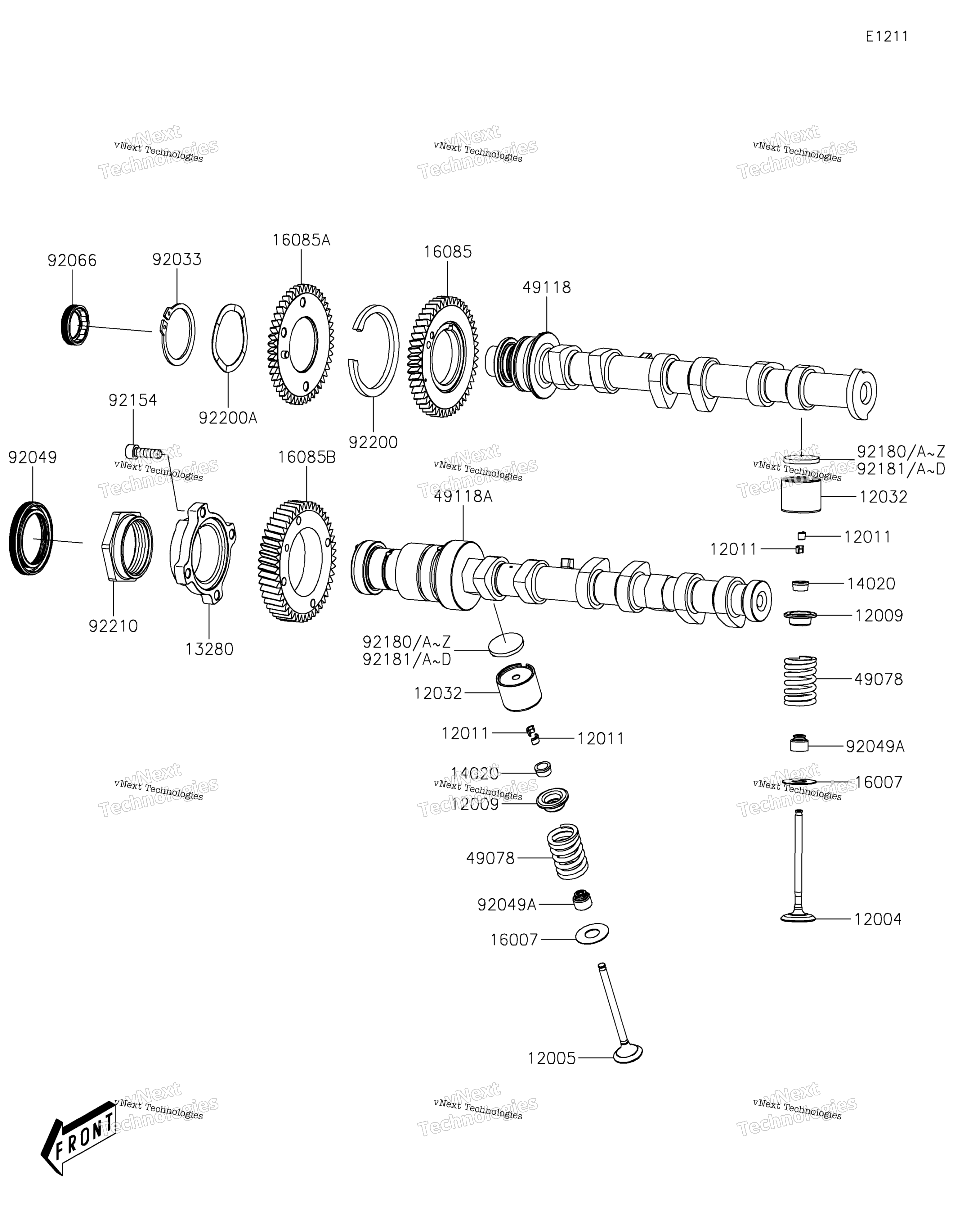 Valve(S) / Camshaft(S)