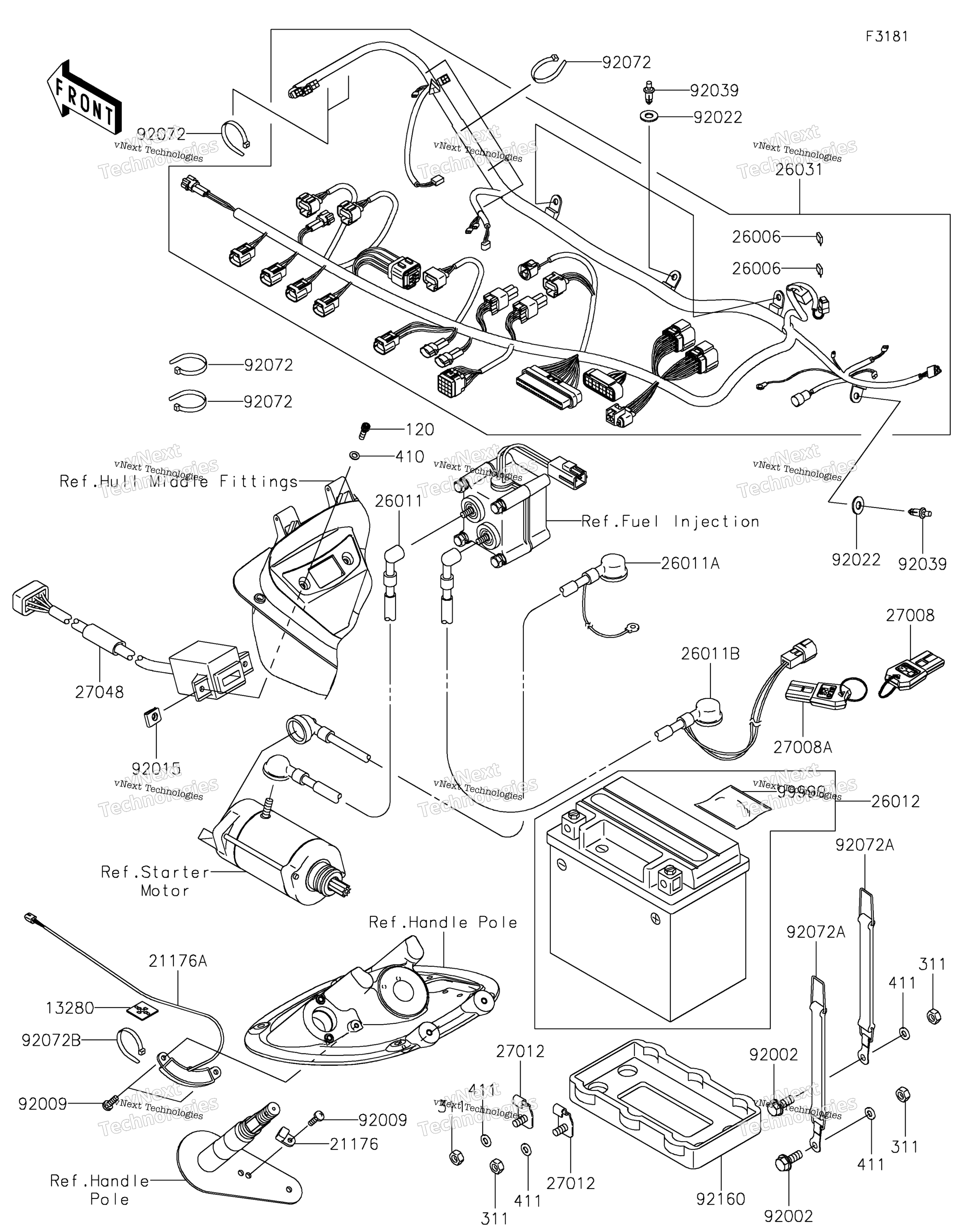 Электрооборудование Equipment