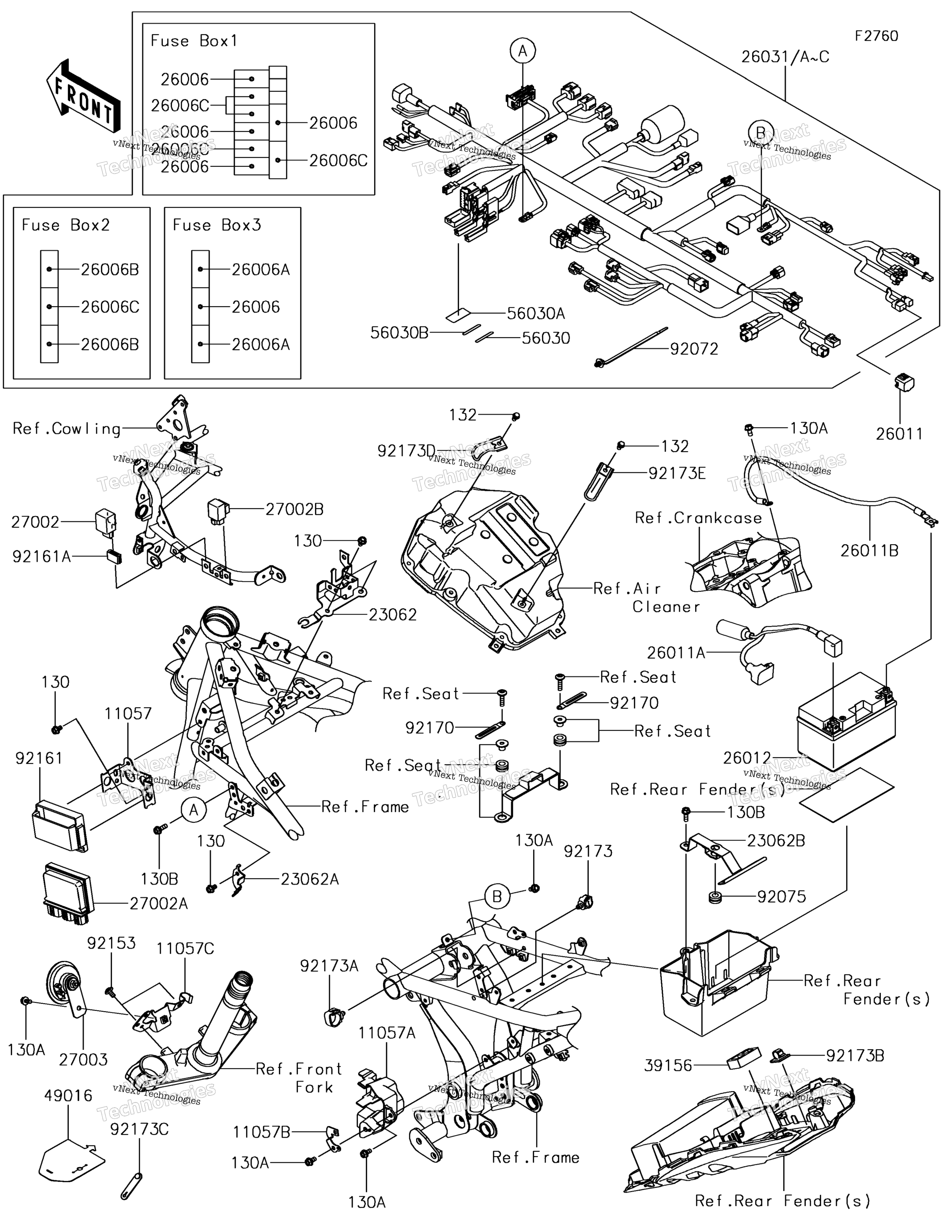 Шасси Electrical Equipment