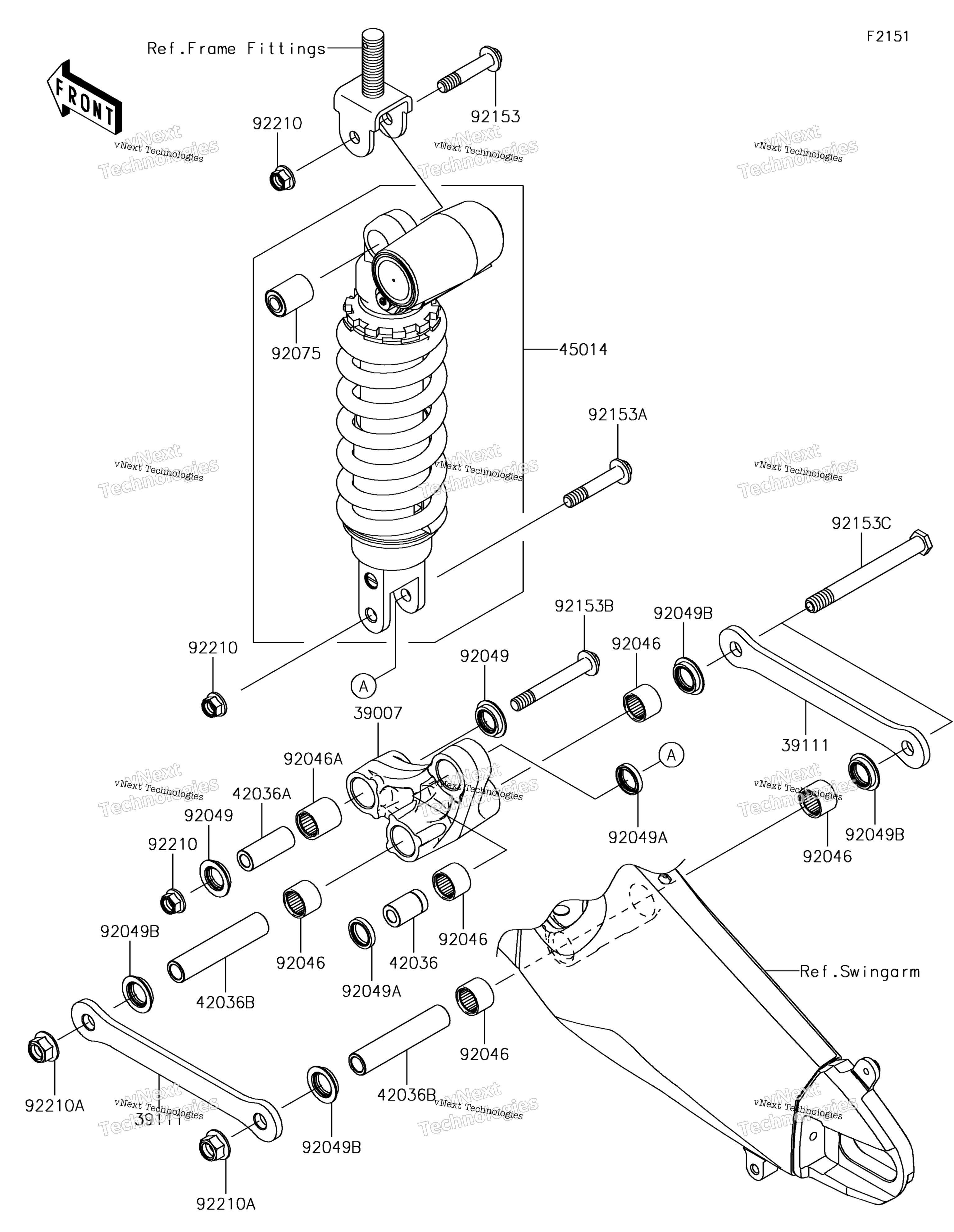 подвеска / Shock Absorber