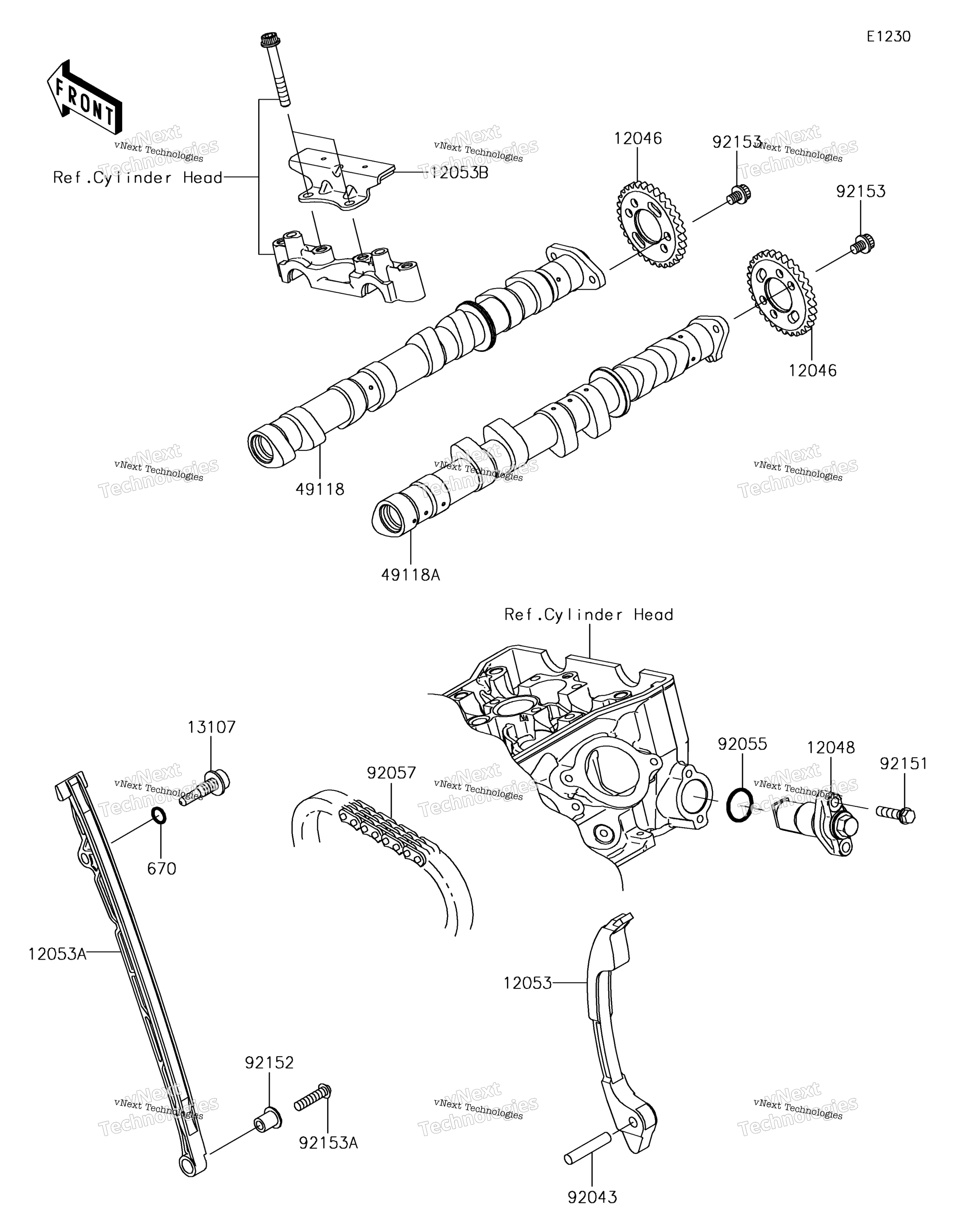 Camshaft(S) / Tensioner
