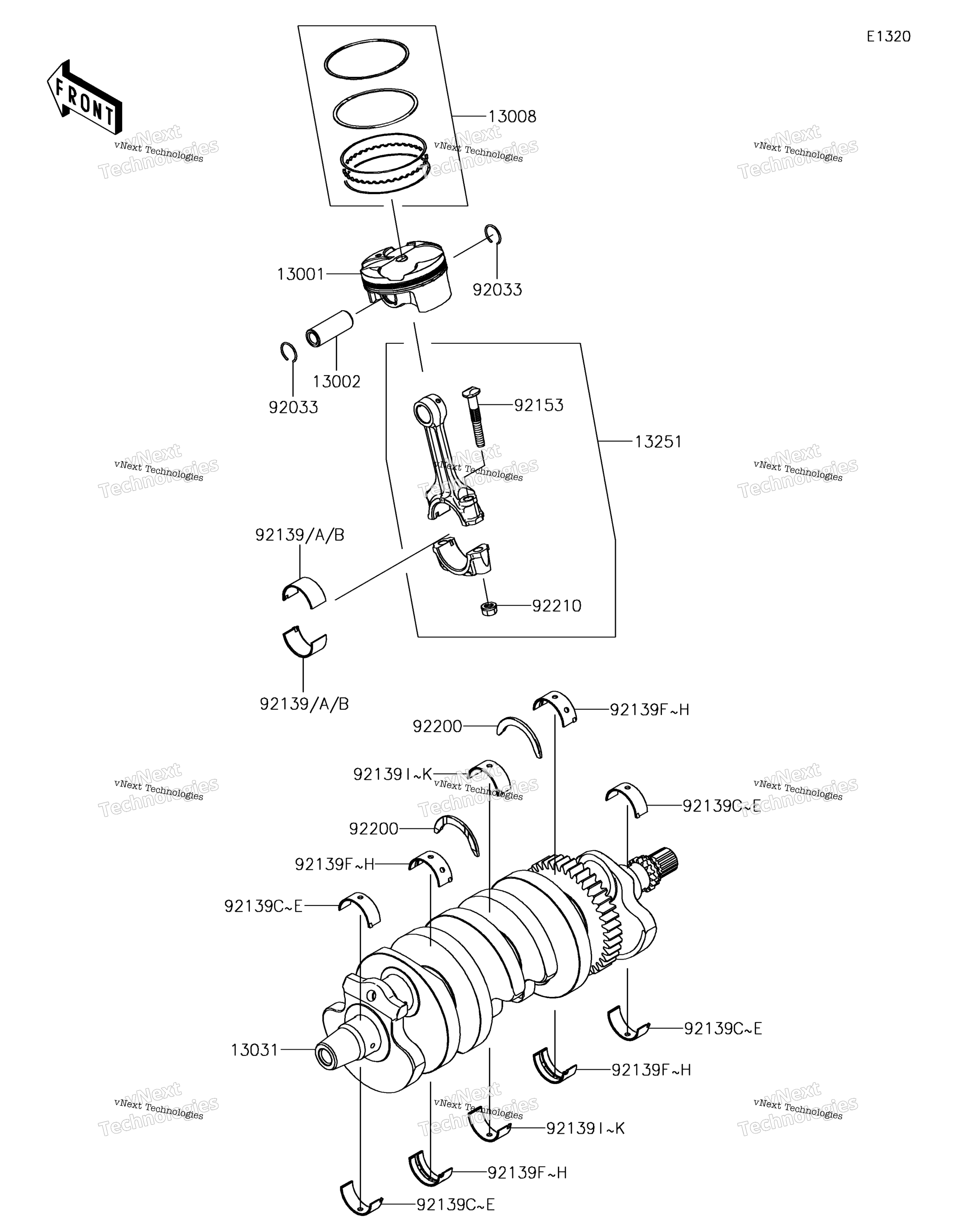 коленвал / Piston(S)