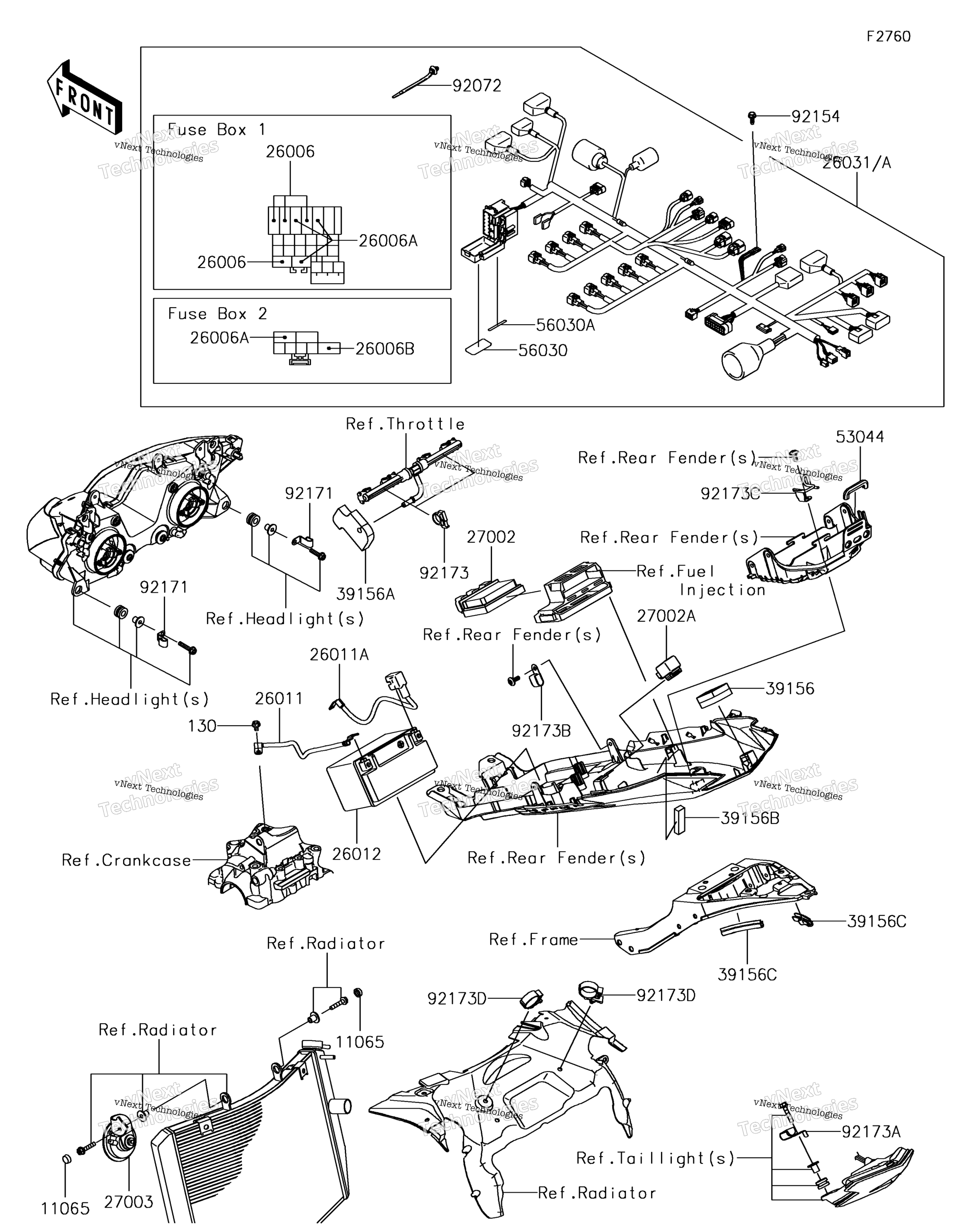 Шасси Electrical Equipment