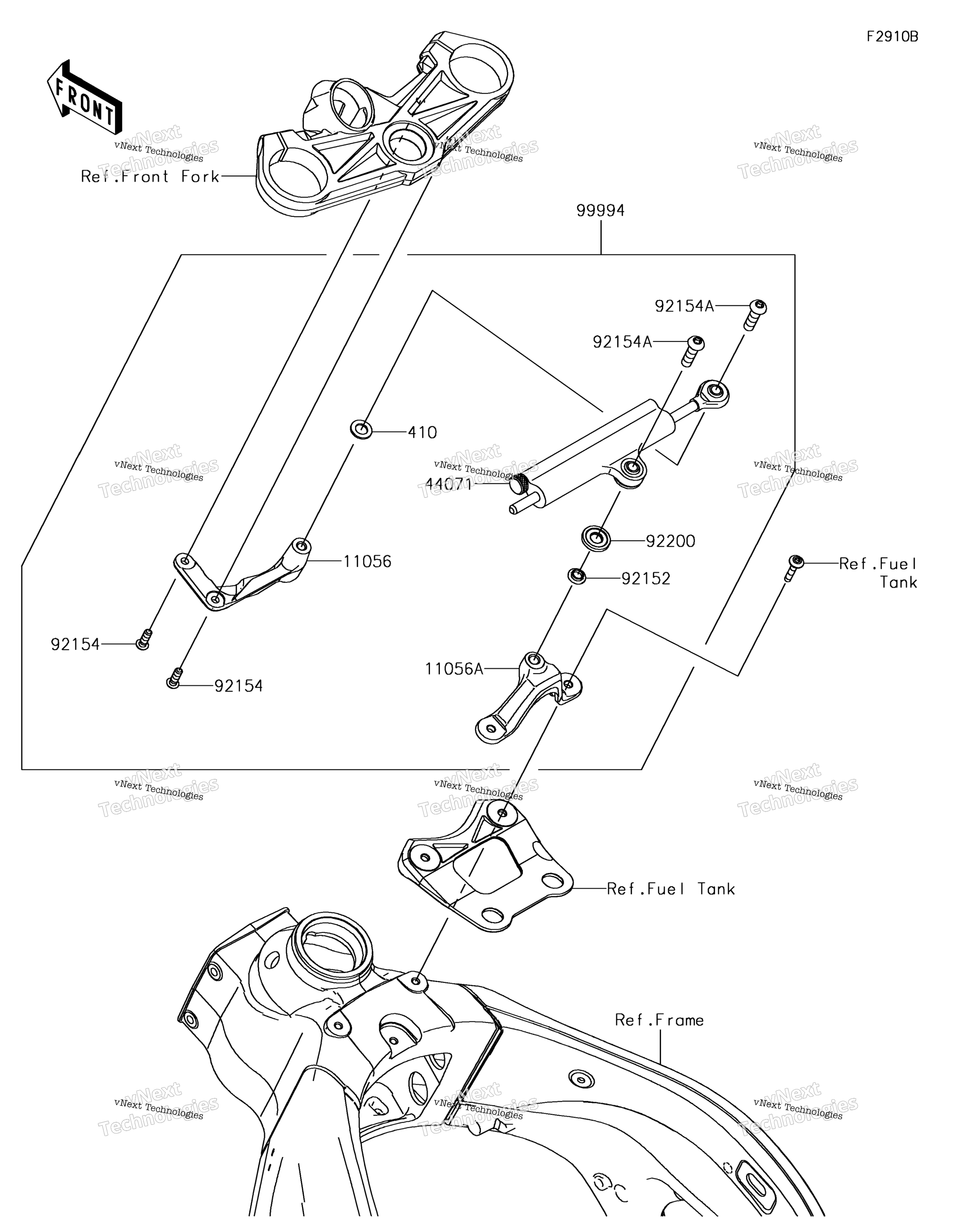 Аксессуары (Steering Damper)