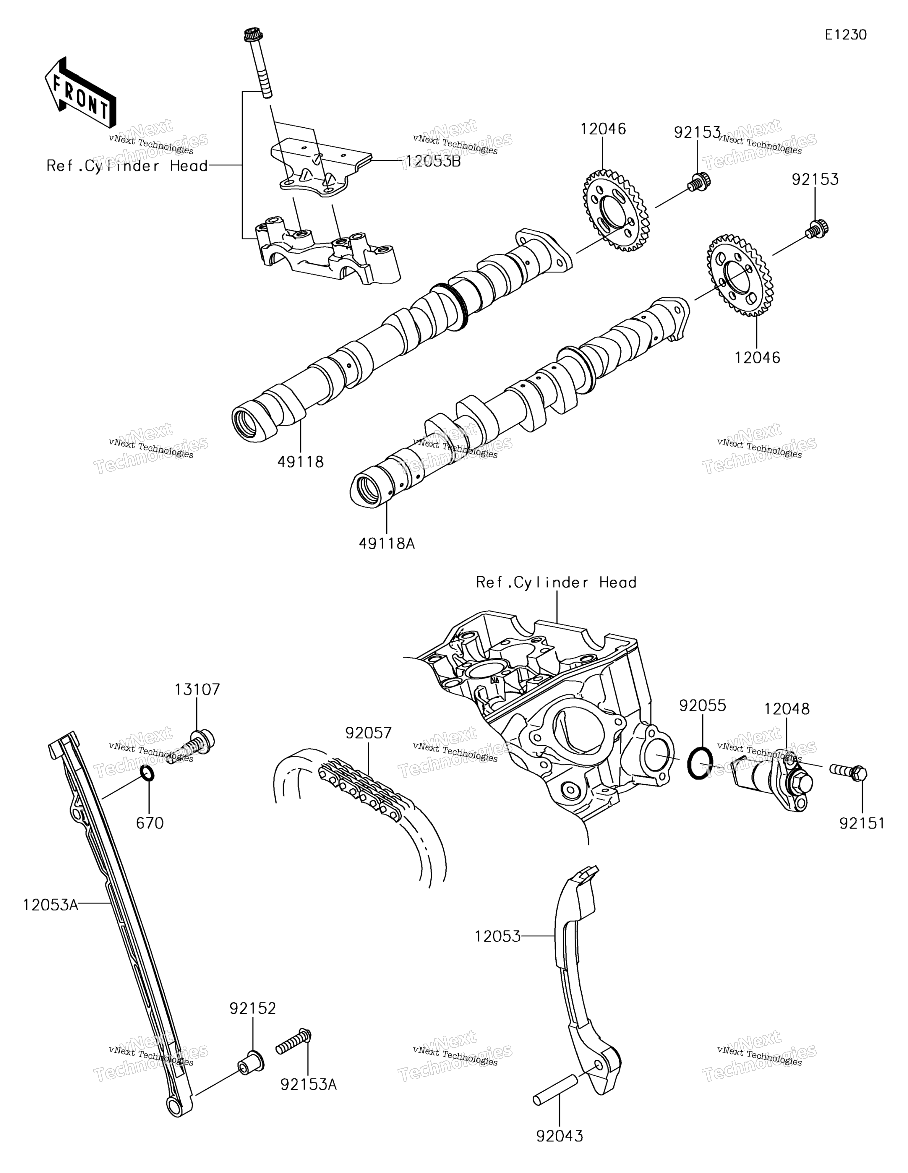 Camshaft(S) / Tensioner