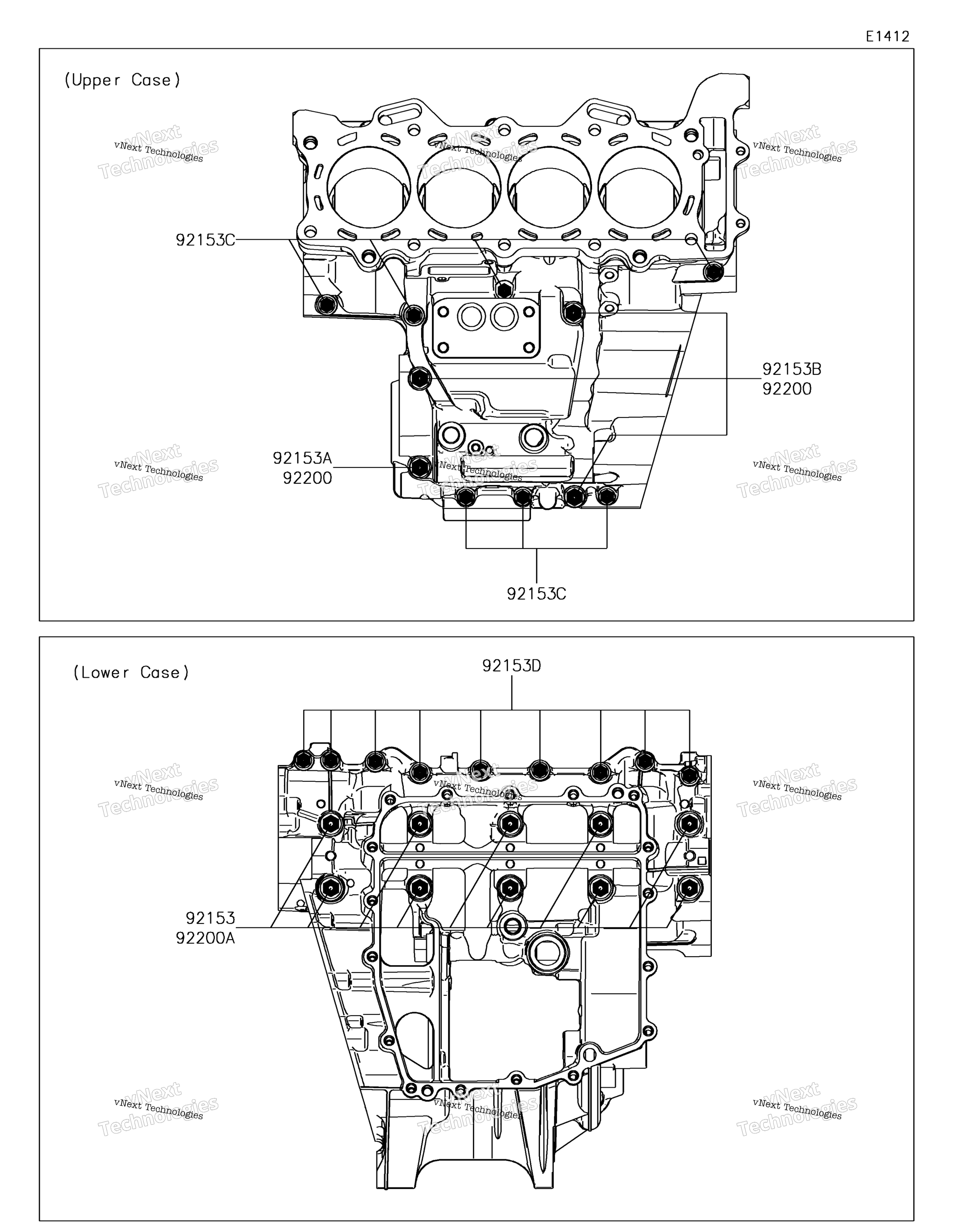 Картер Bolt Pattern