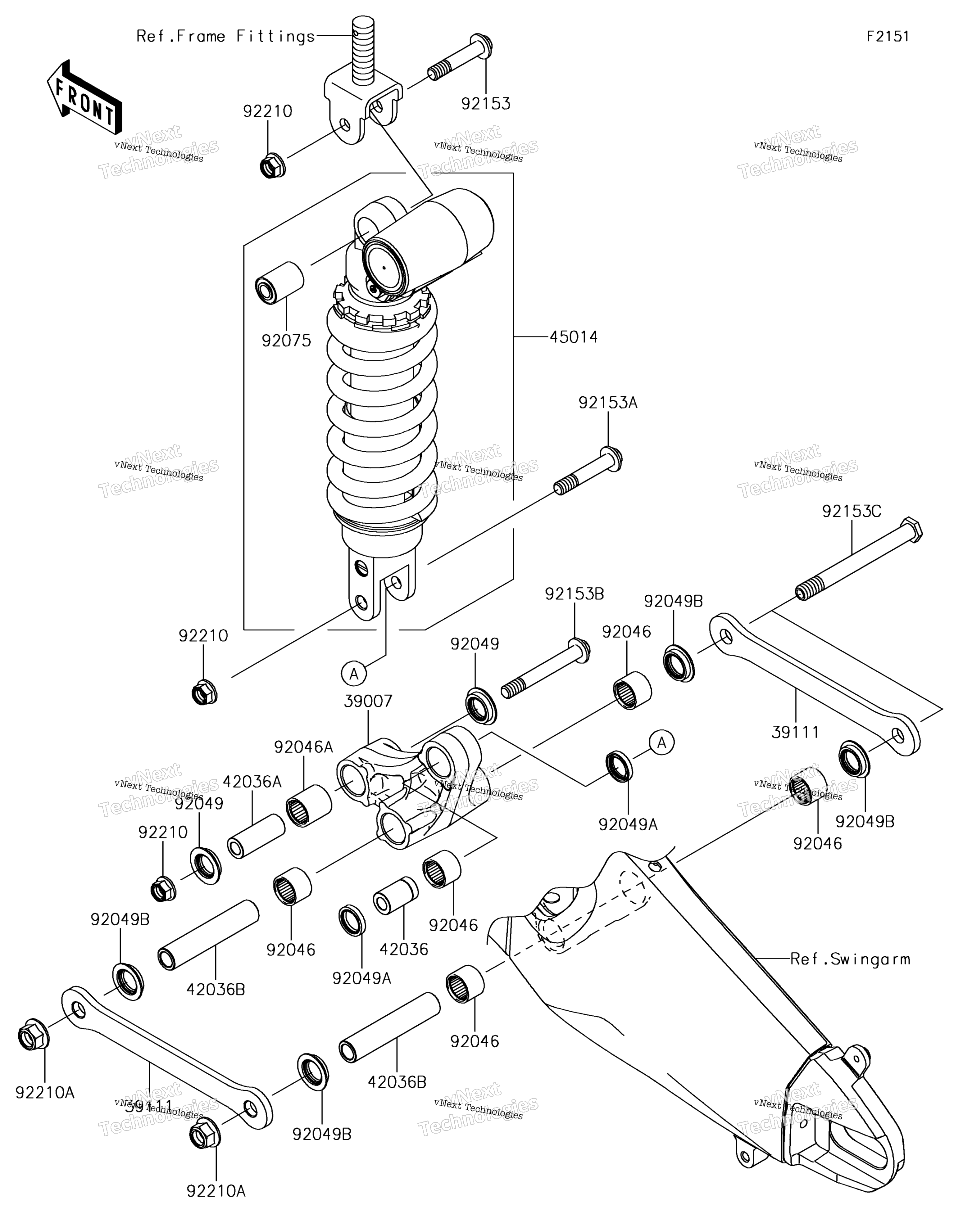 подвеска / Shock Absorber