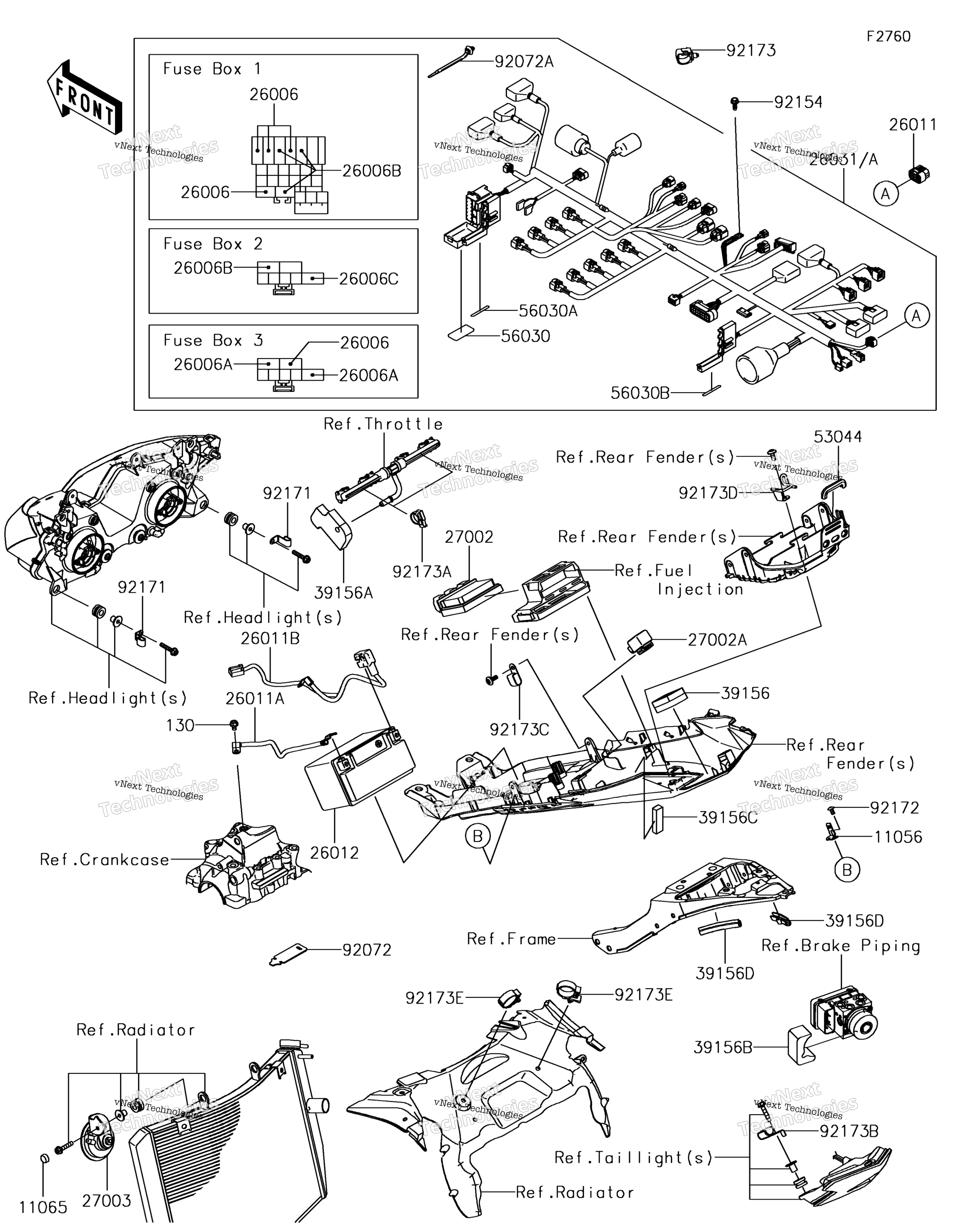 Шасси Electrical Equipment