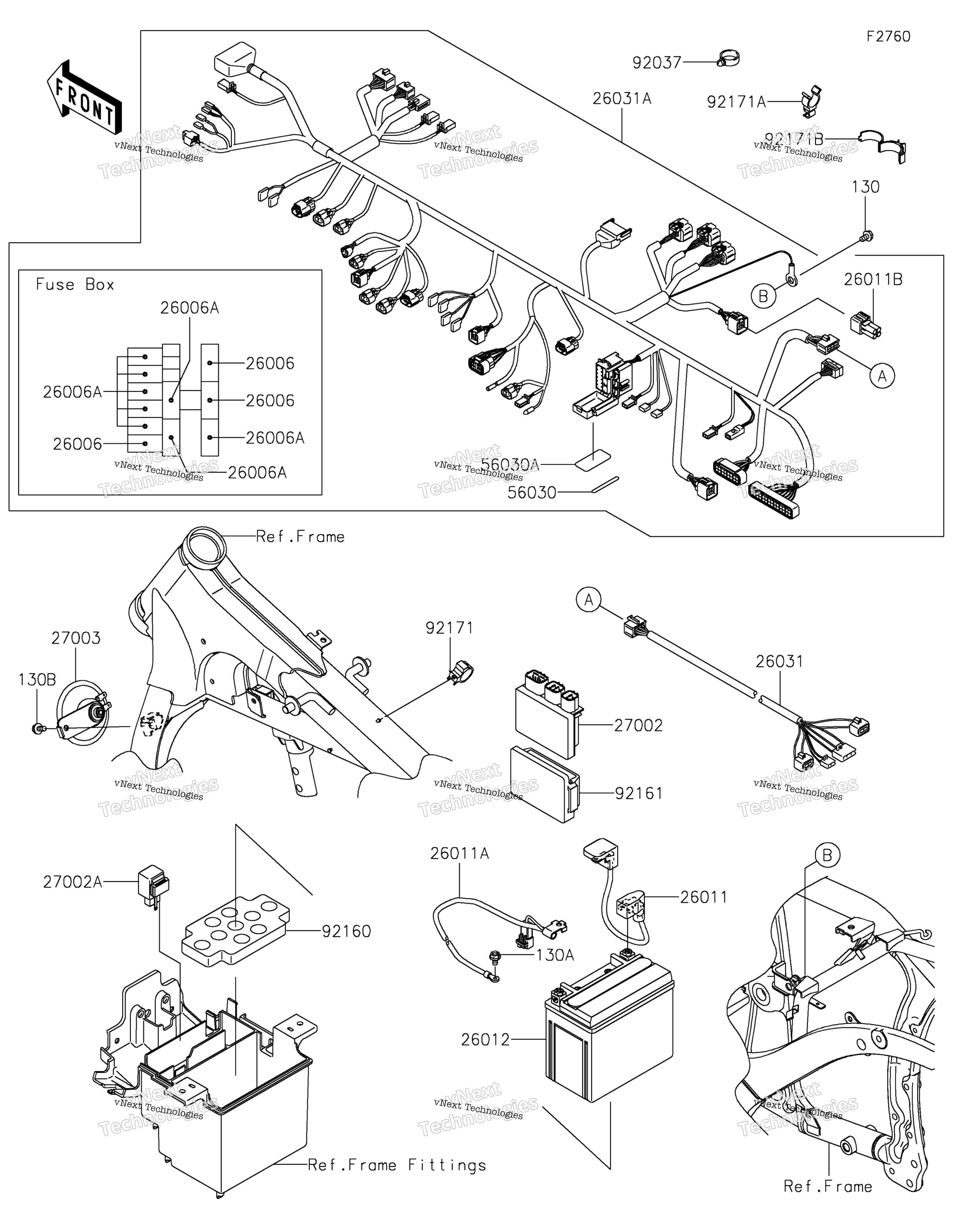 Шасси Electrical Equipment