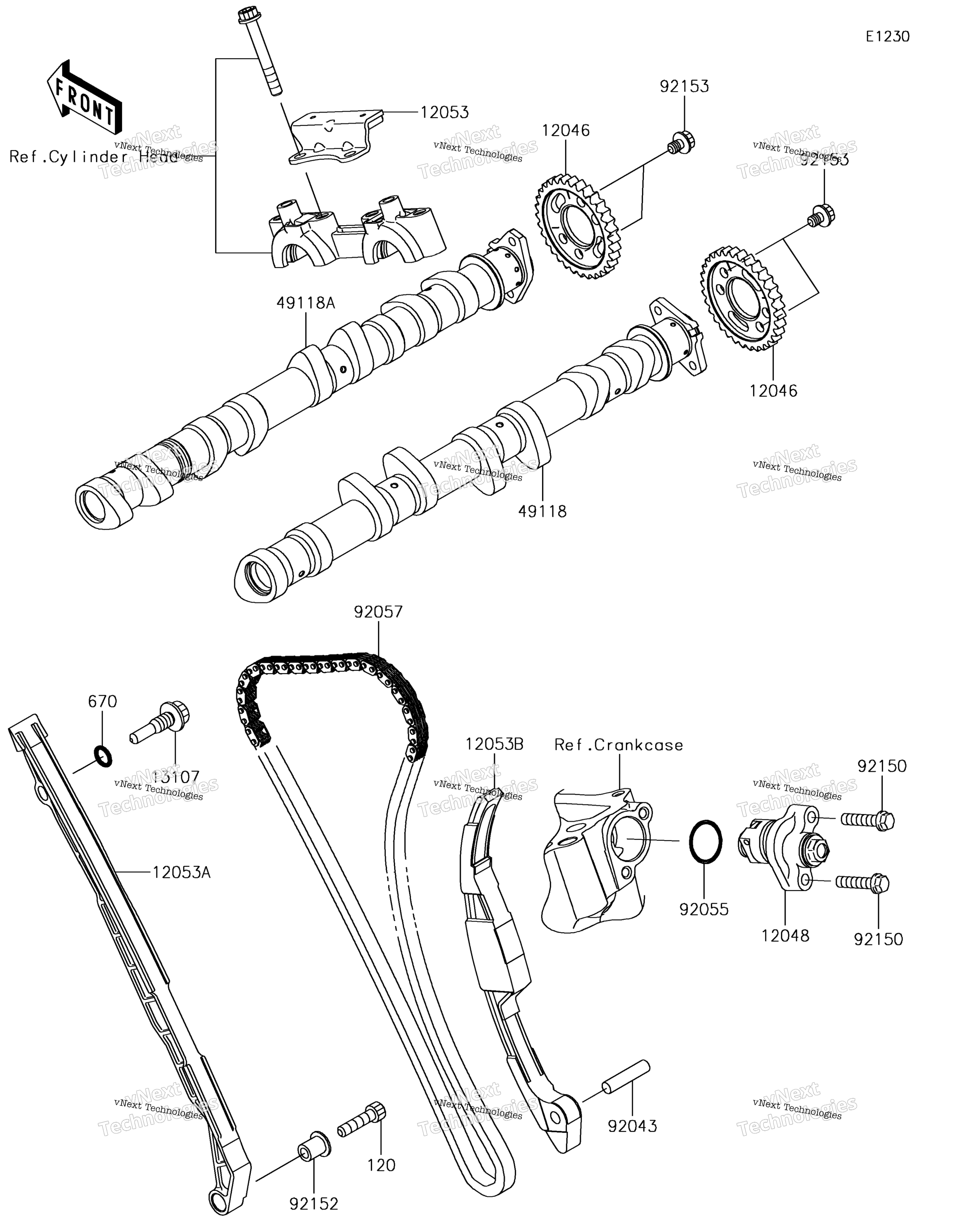 Camshaft(S) / Tensioner