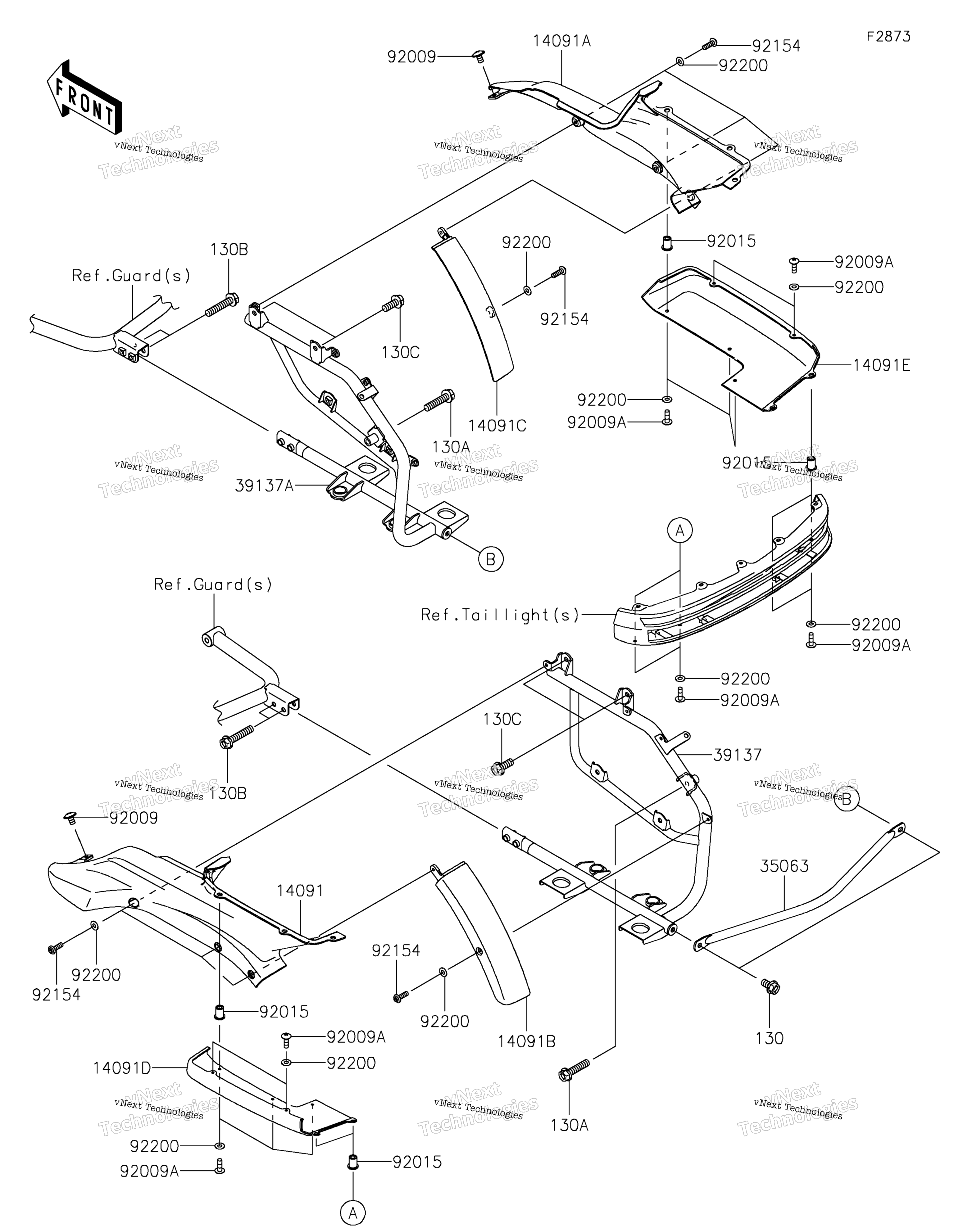 Saddlebags(Side сумка Bracket)