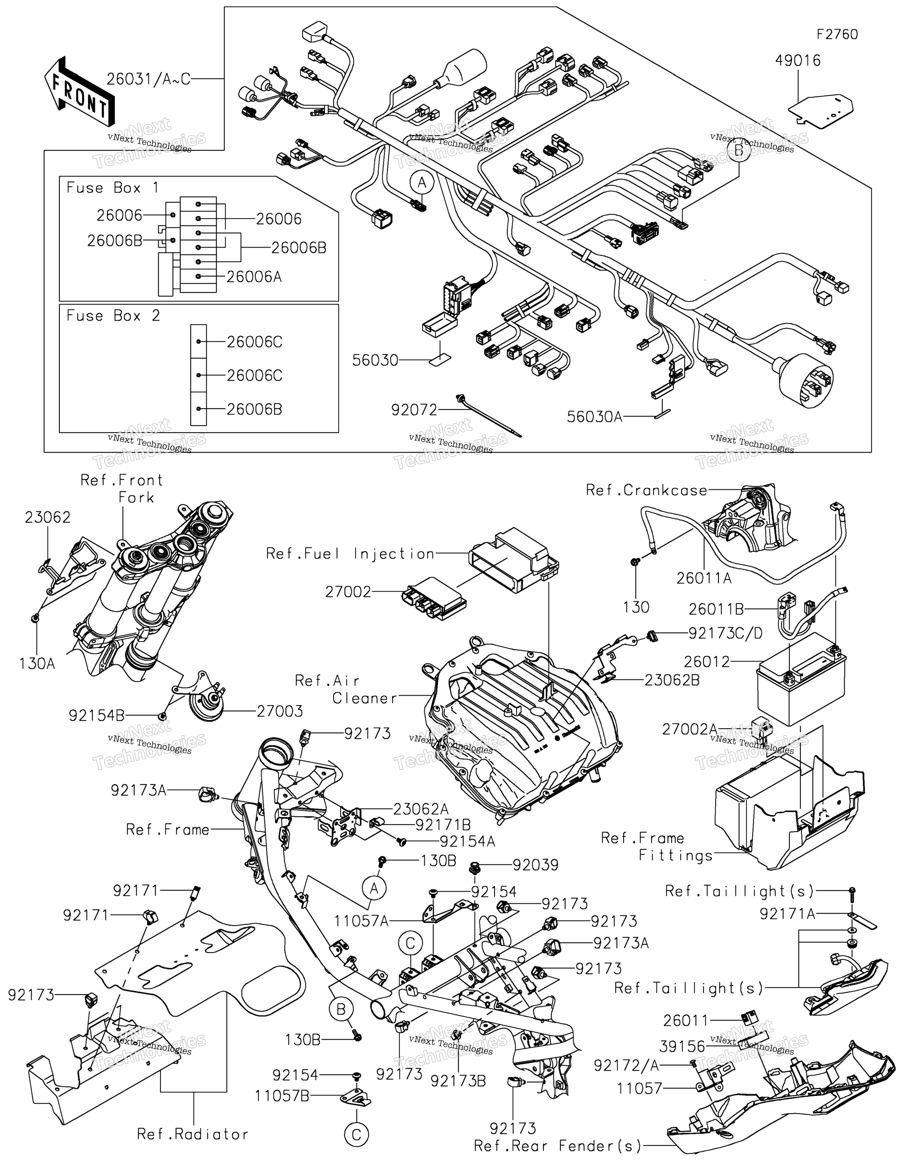 Шасси Electrical Equipment