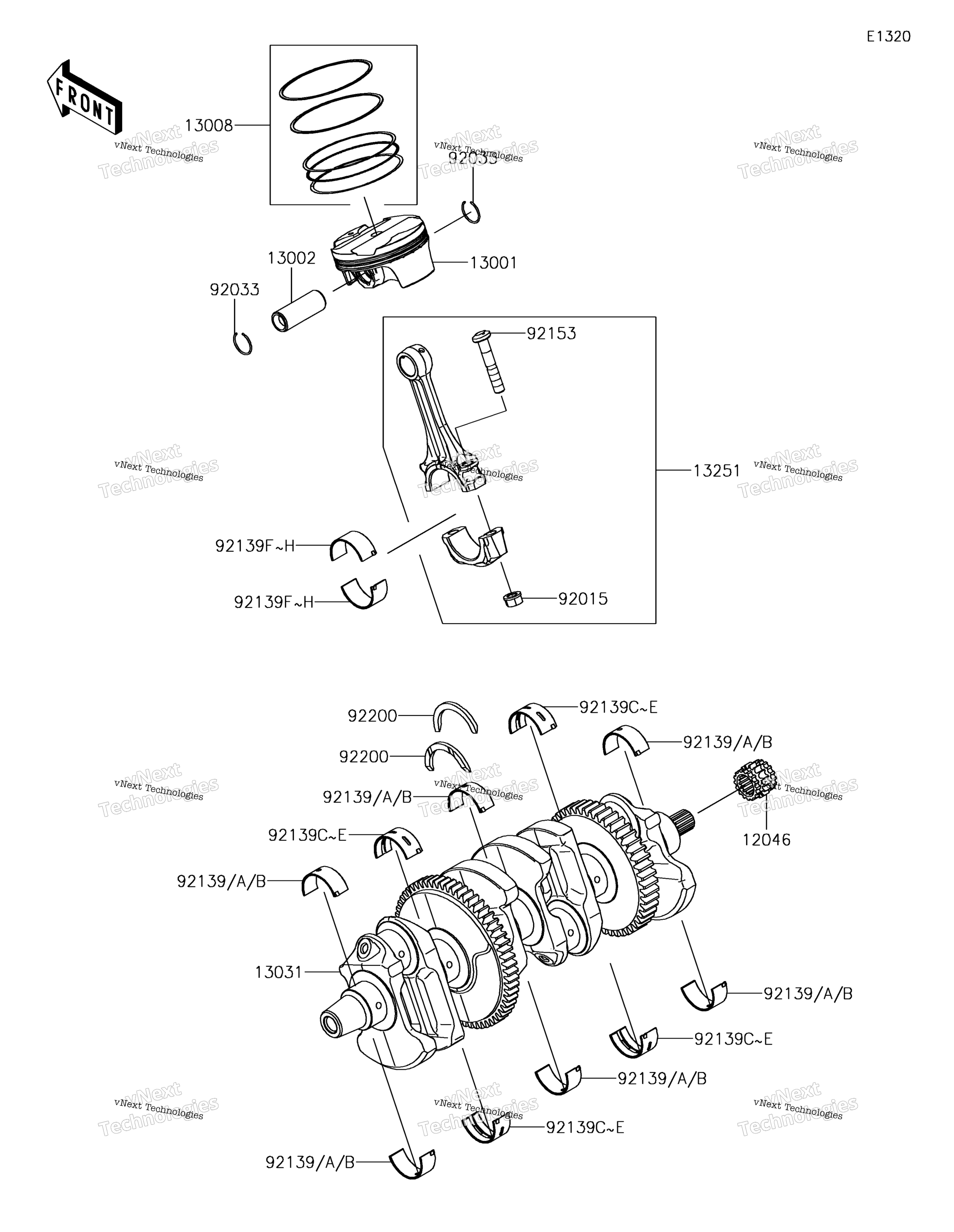 коленвал / Piston(S)