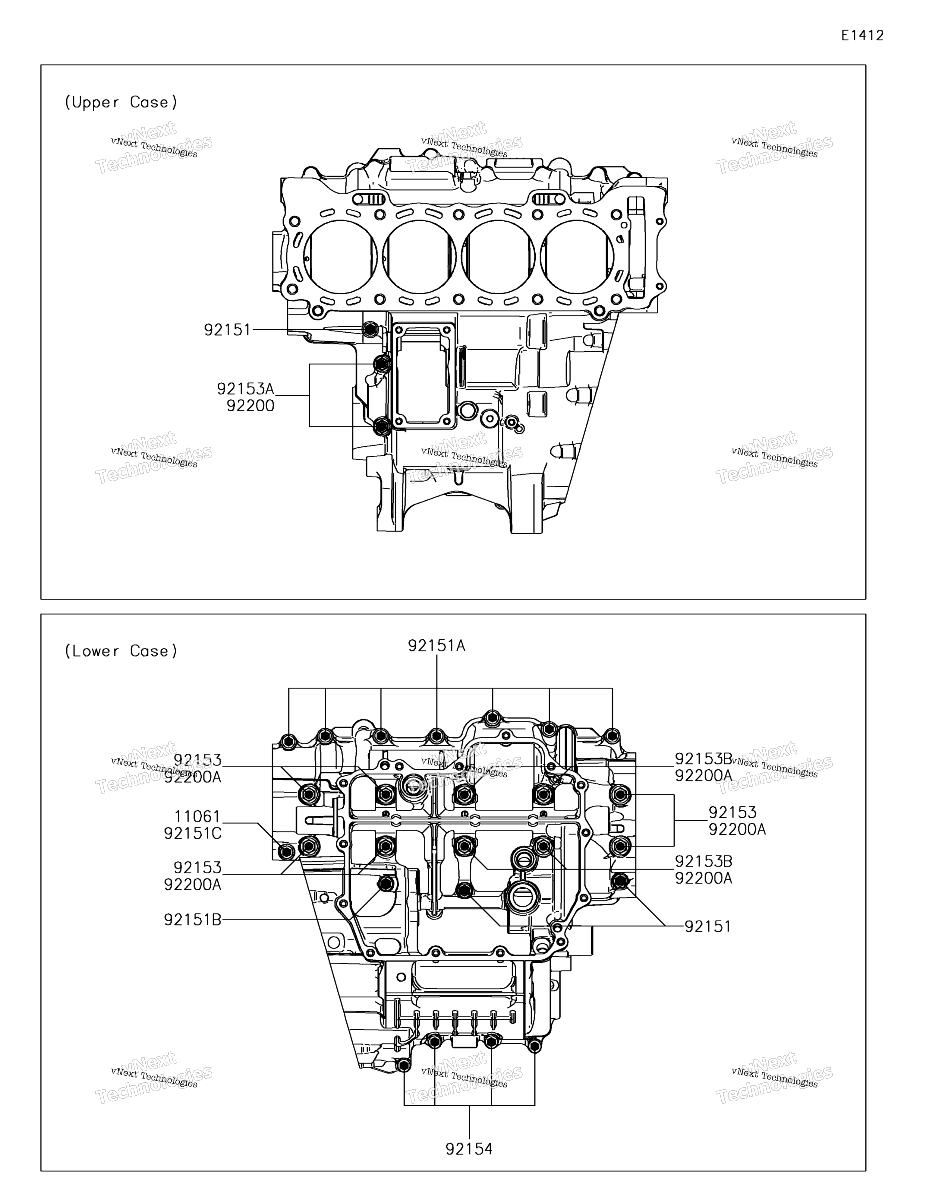 Картер Bolt Pattern