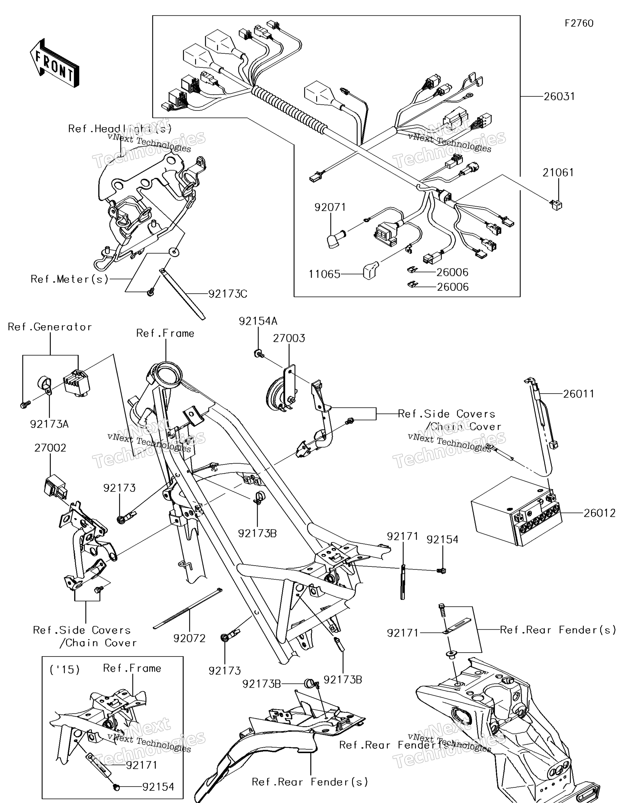 Шасси Electrical Equipment