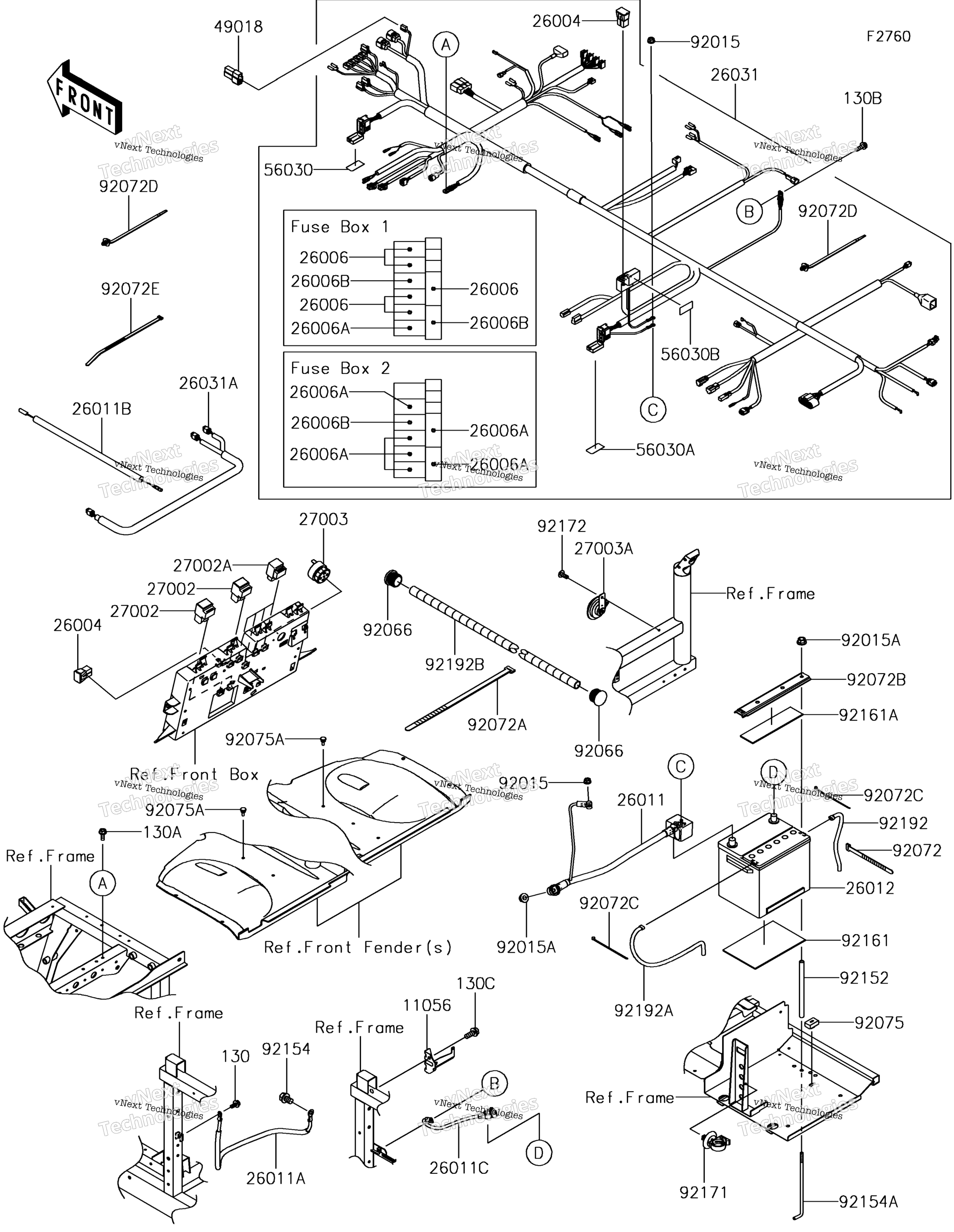 Шасси Electrical Equipment