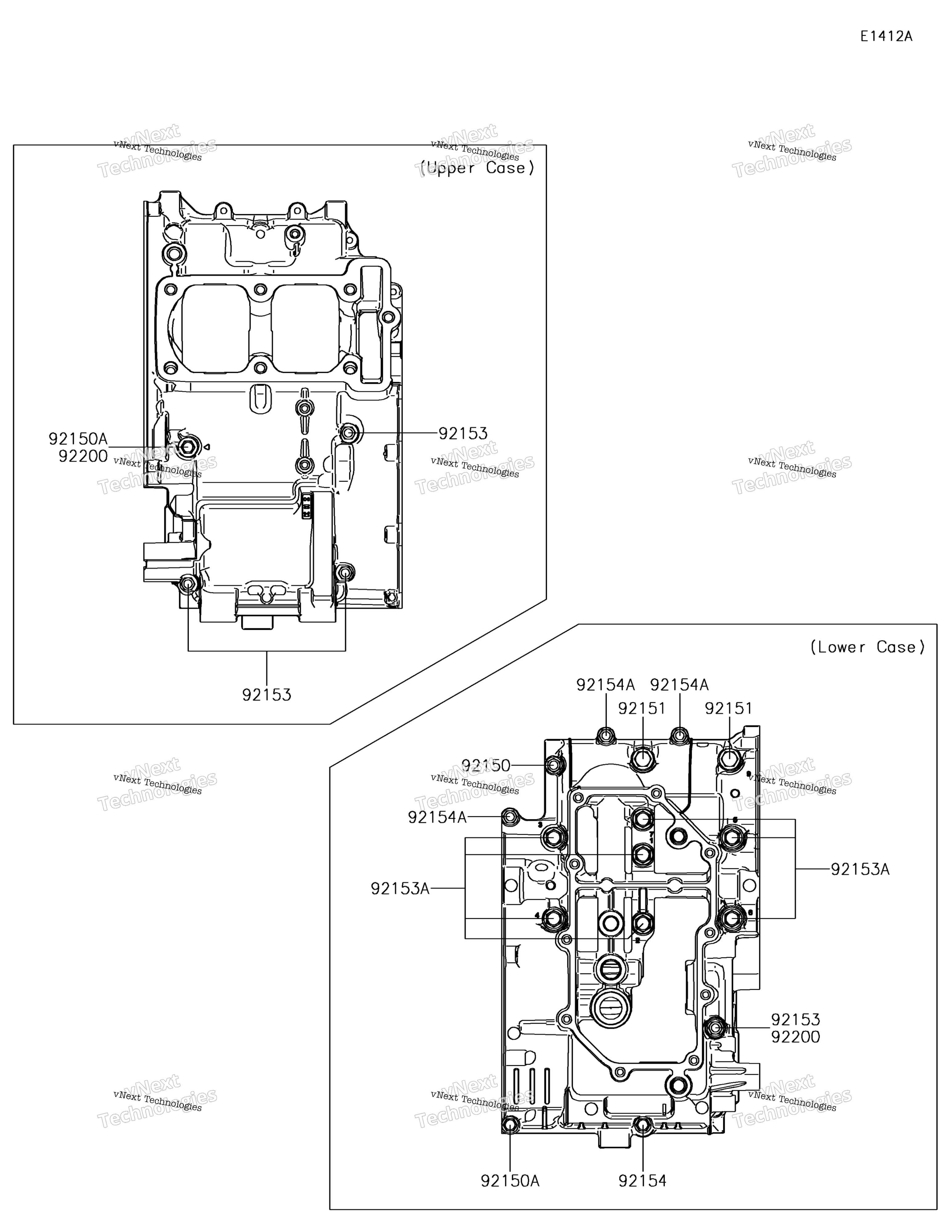 Картер Bolt Pattern(Ex300aea99330-)