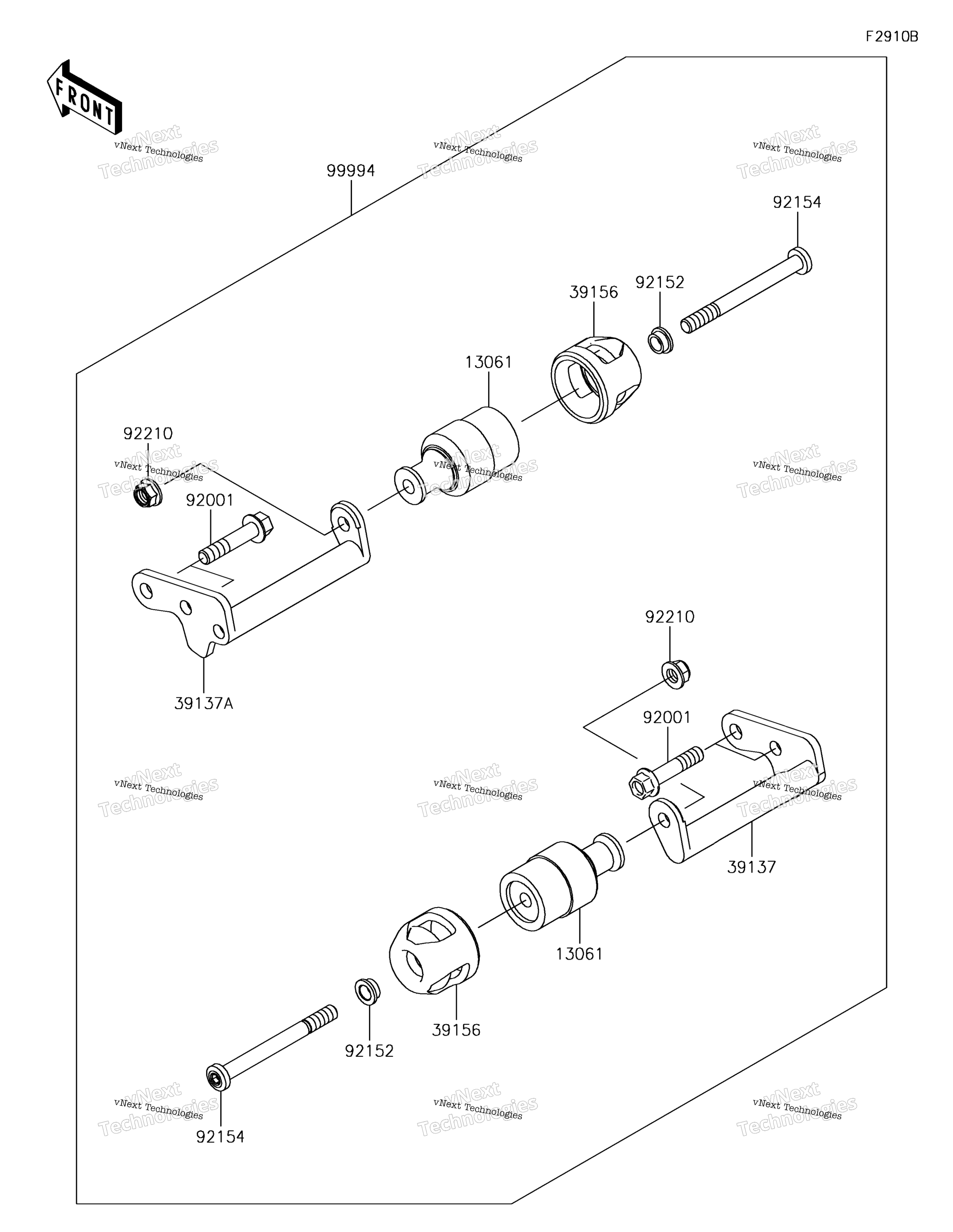 Accessory(Engine Guard)(Bgf Bhfa)