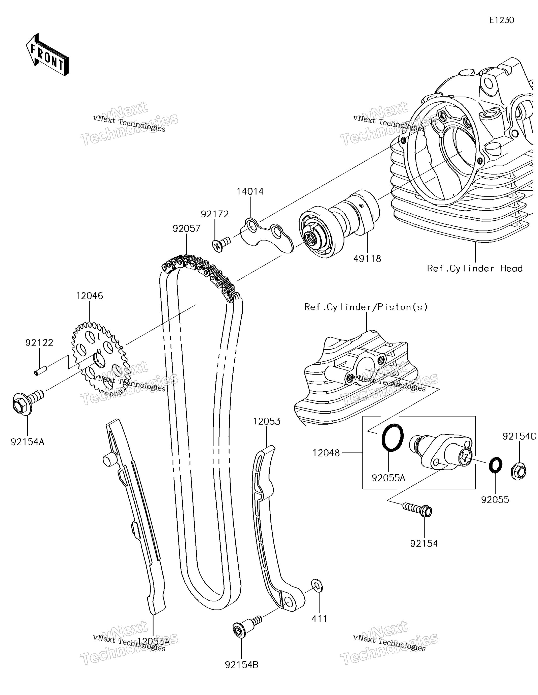 Camshaft(S) / Tensioner