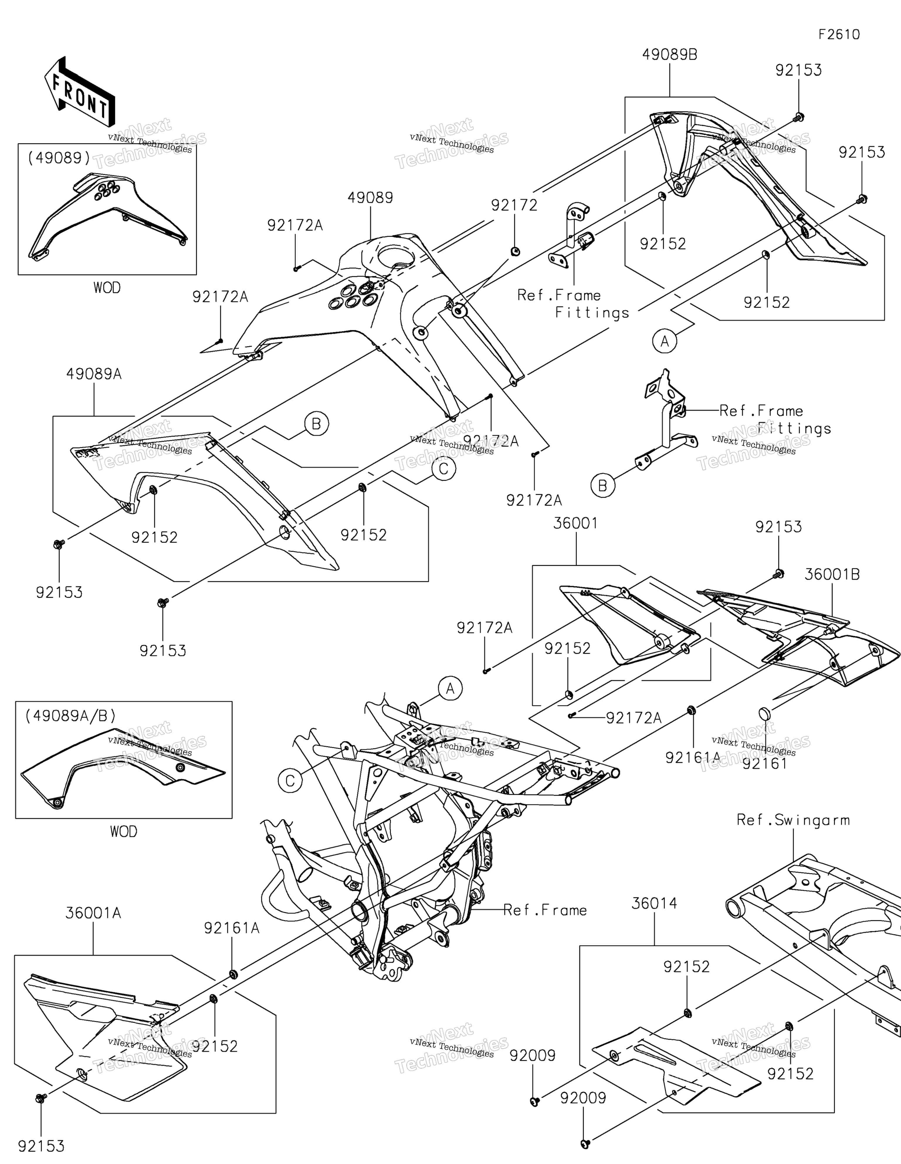 Side Covers / цепь Cover(Chf / Cjf)