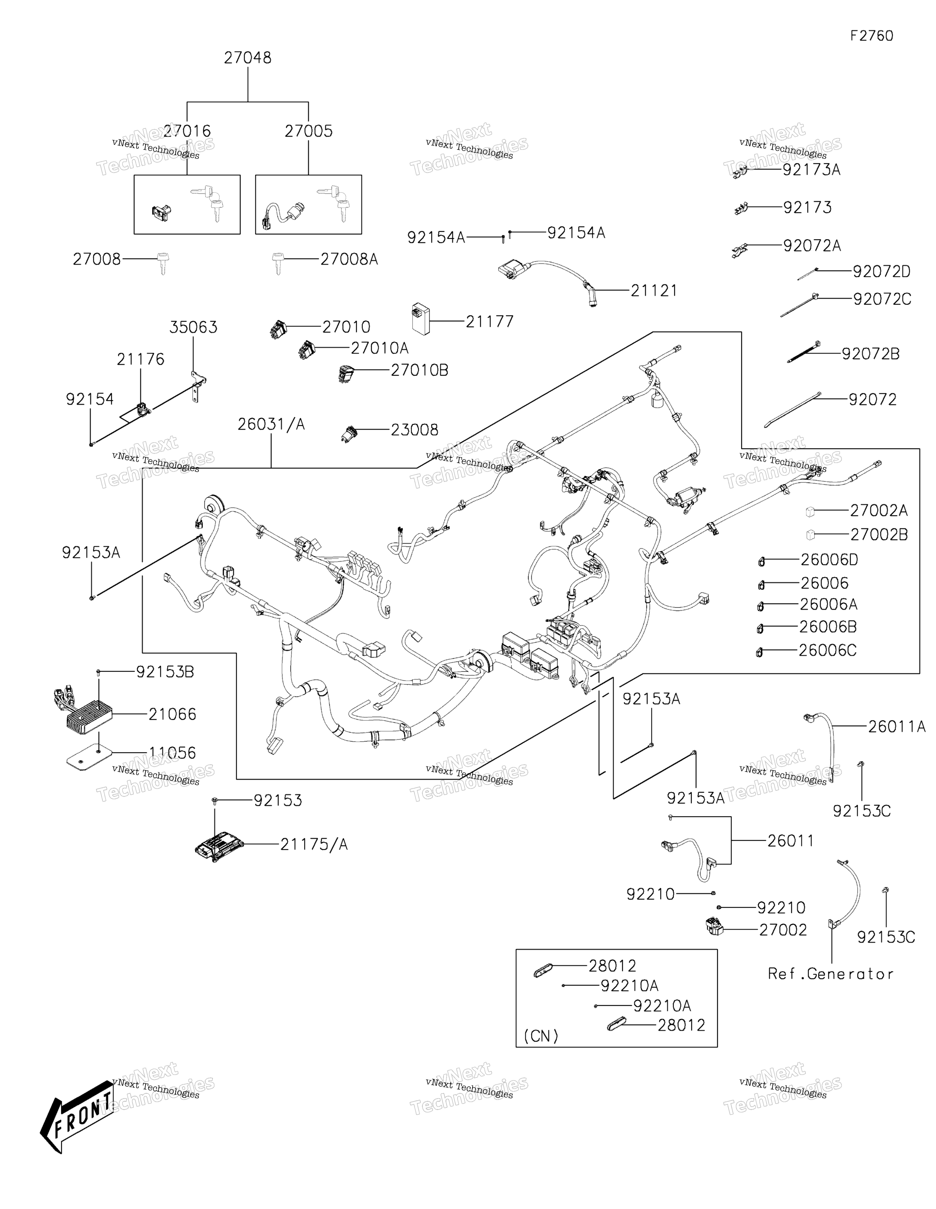 Шасси Electrical Equipment