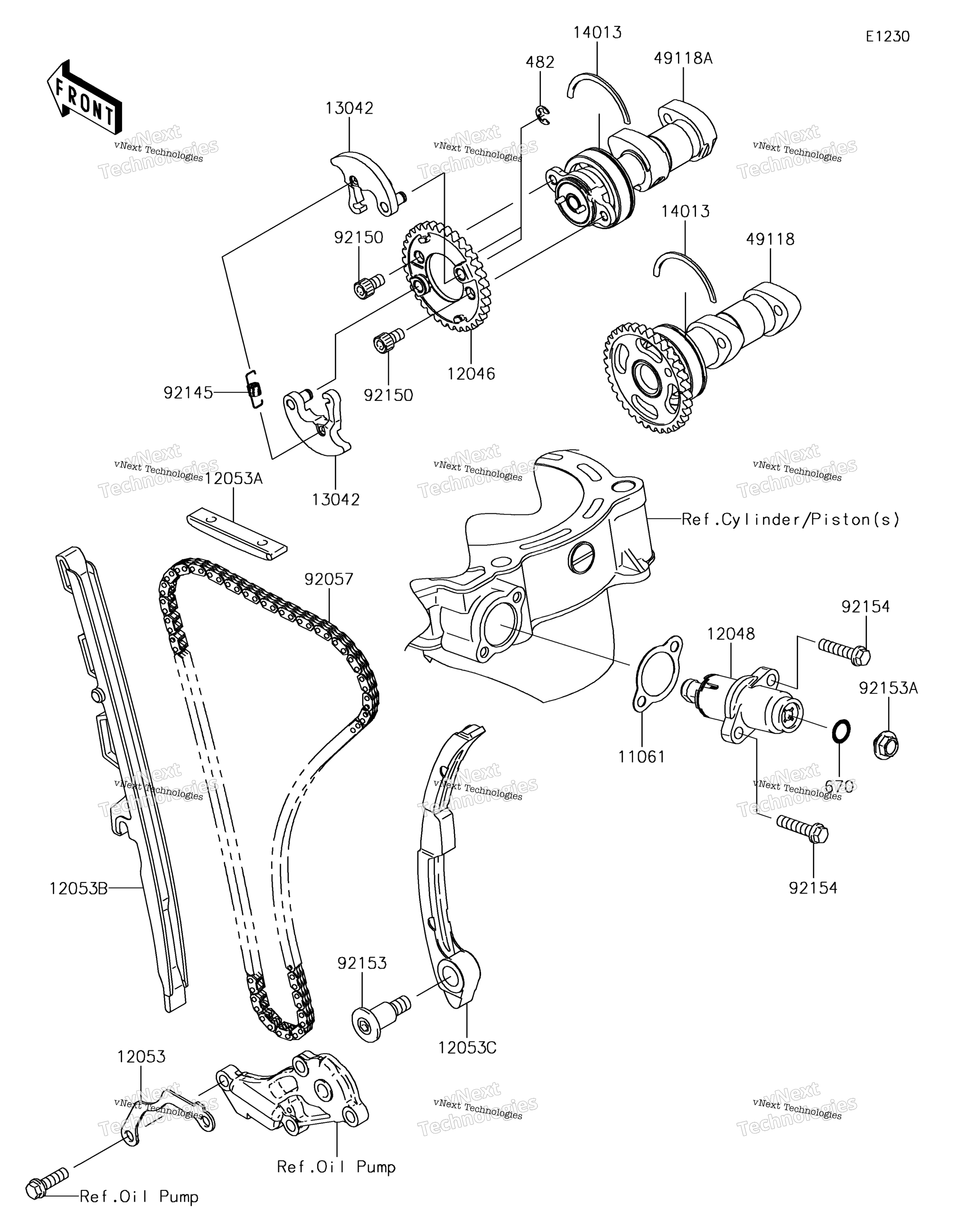 Camshaft(S) / Tensioner