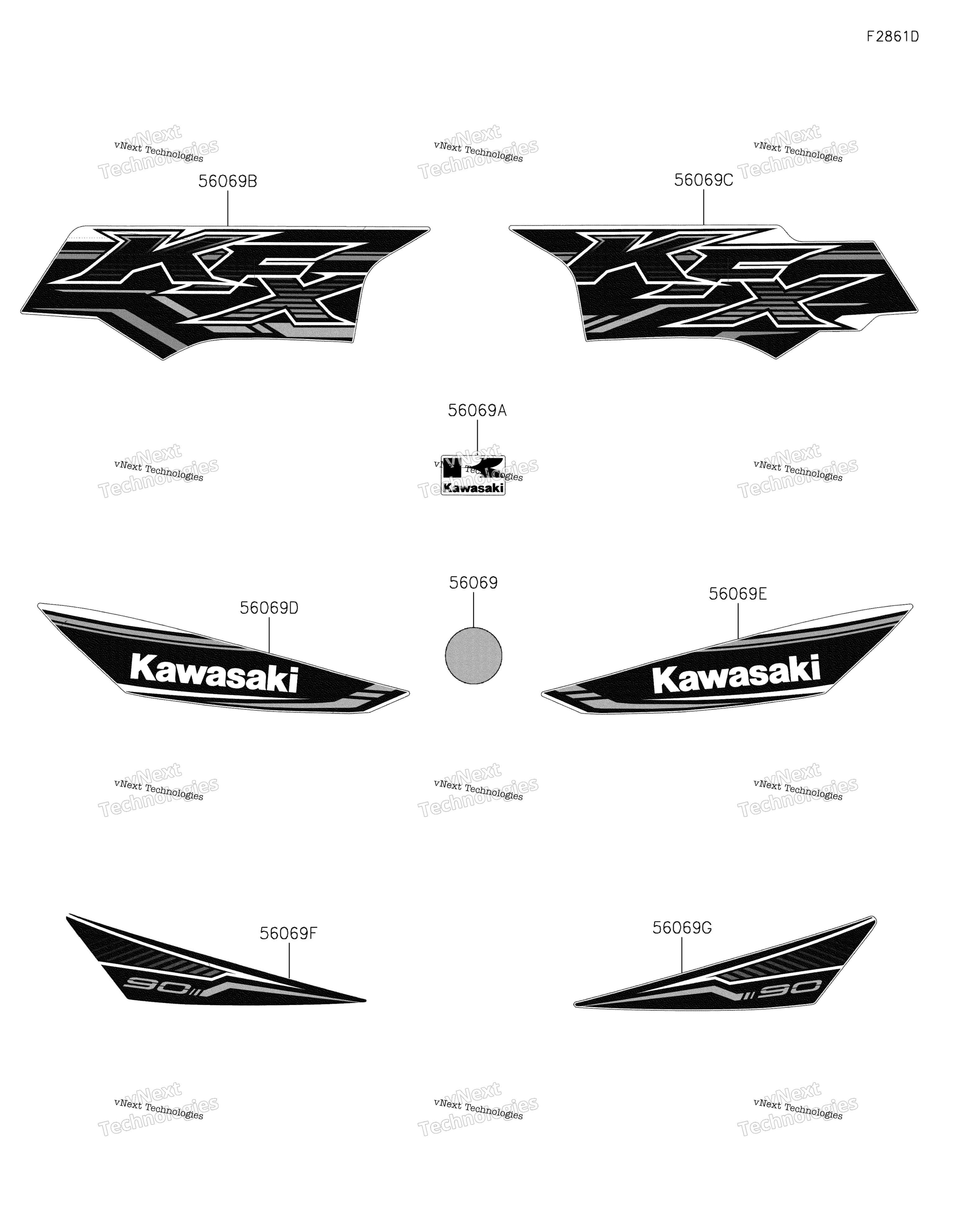 Decals(Green)(Akf