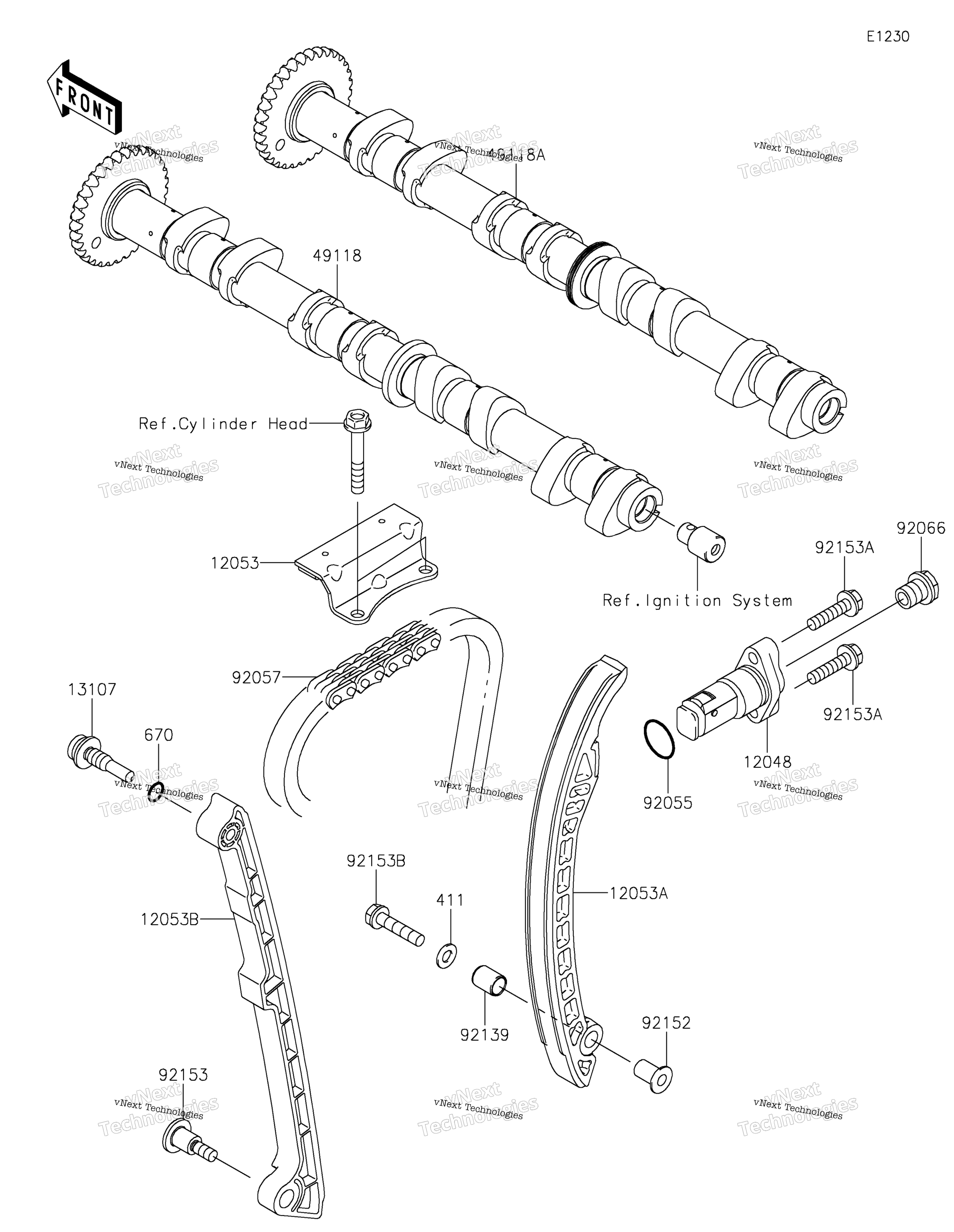 Camshaft(S) / Tensioner