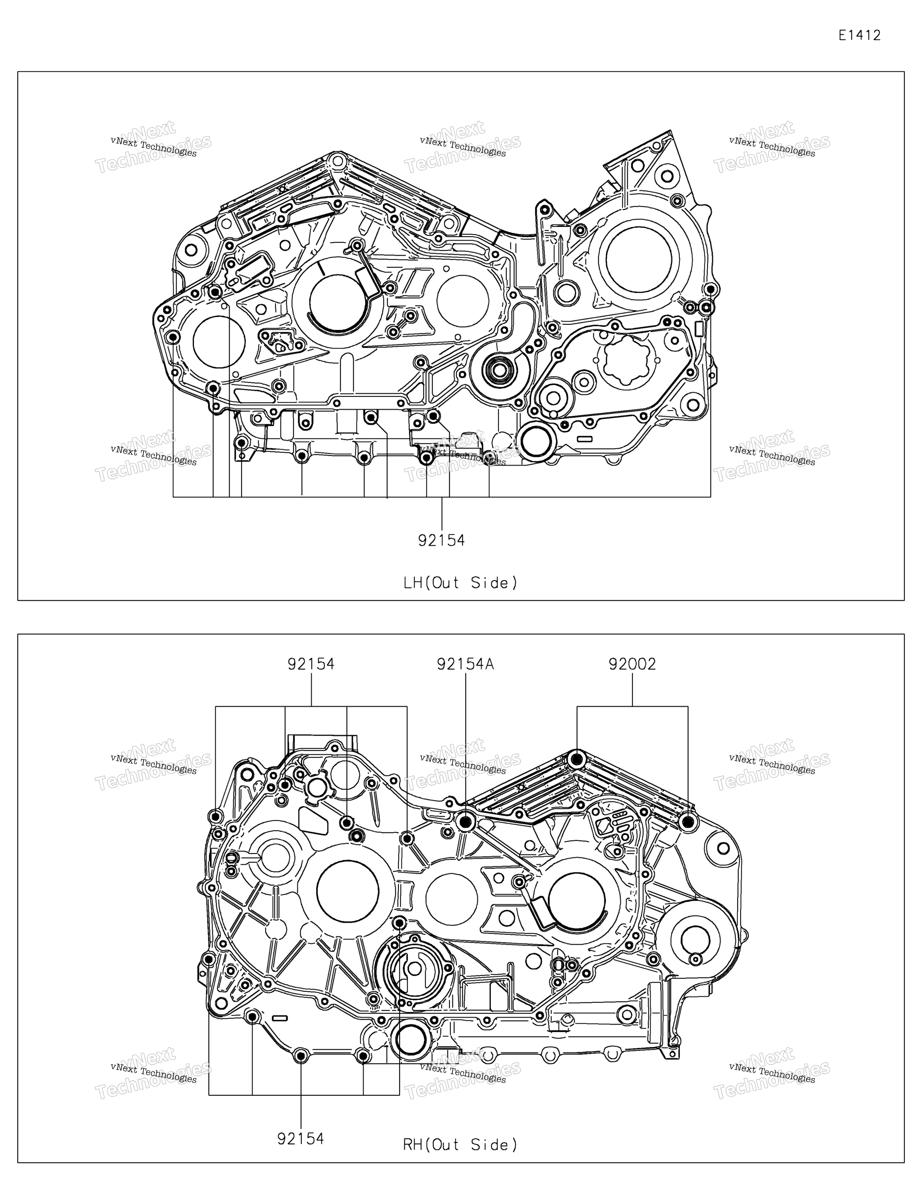 Картер Bolt Pattern