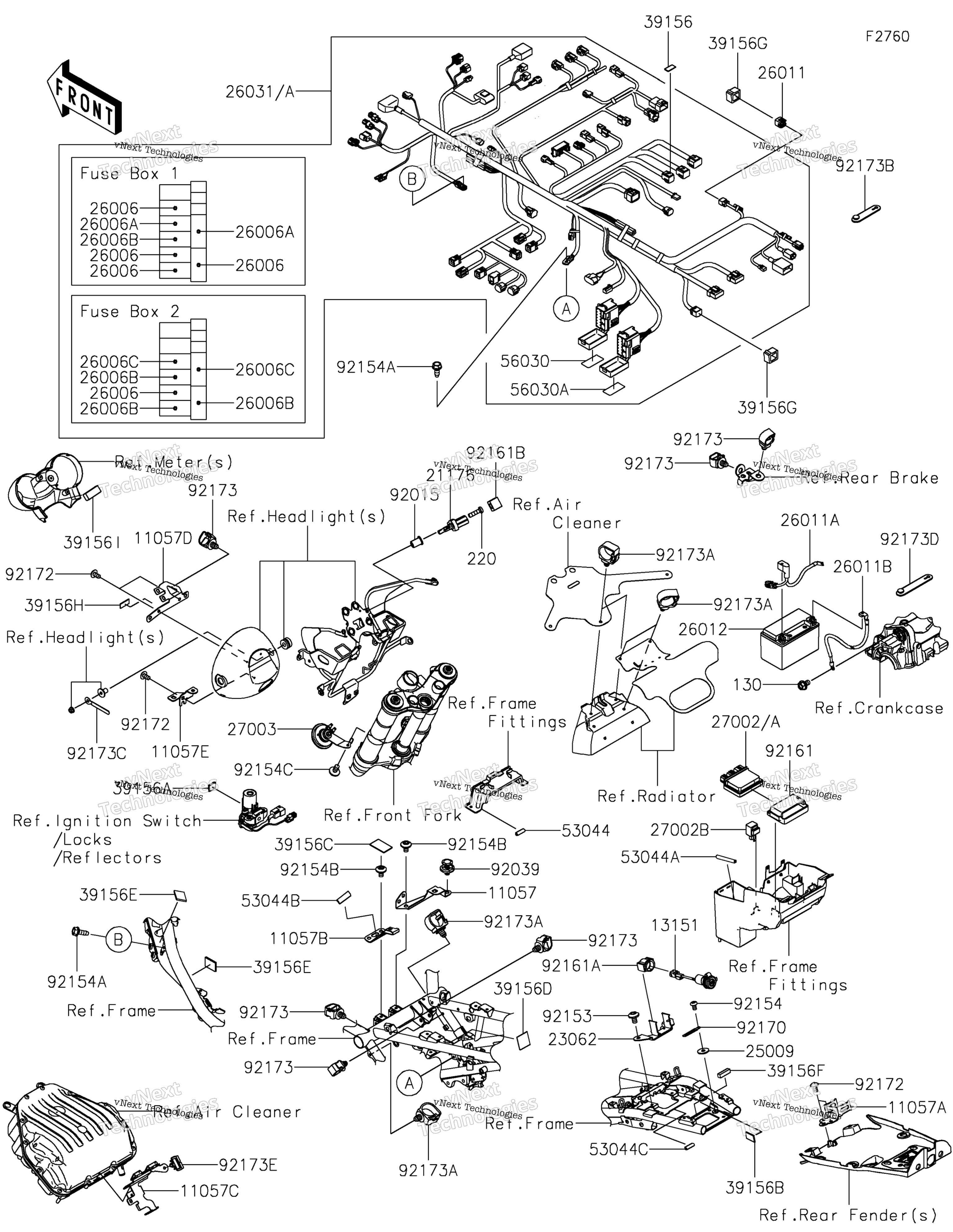 Шасси Electrical Equipment