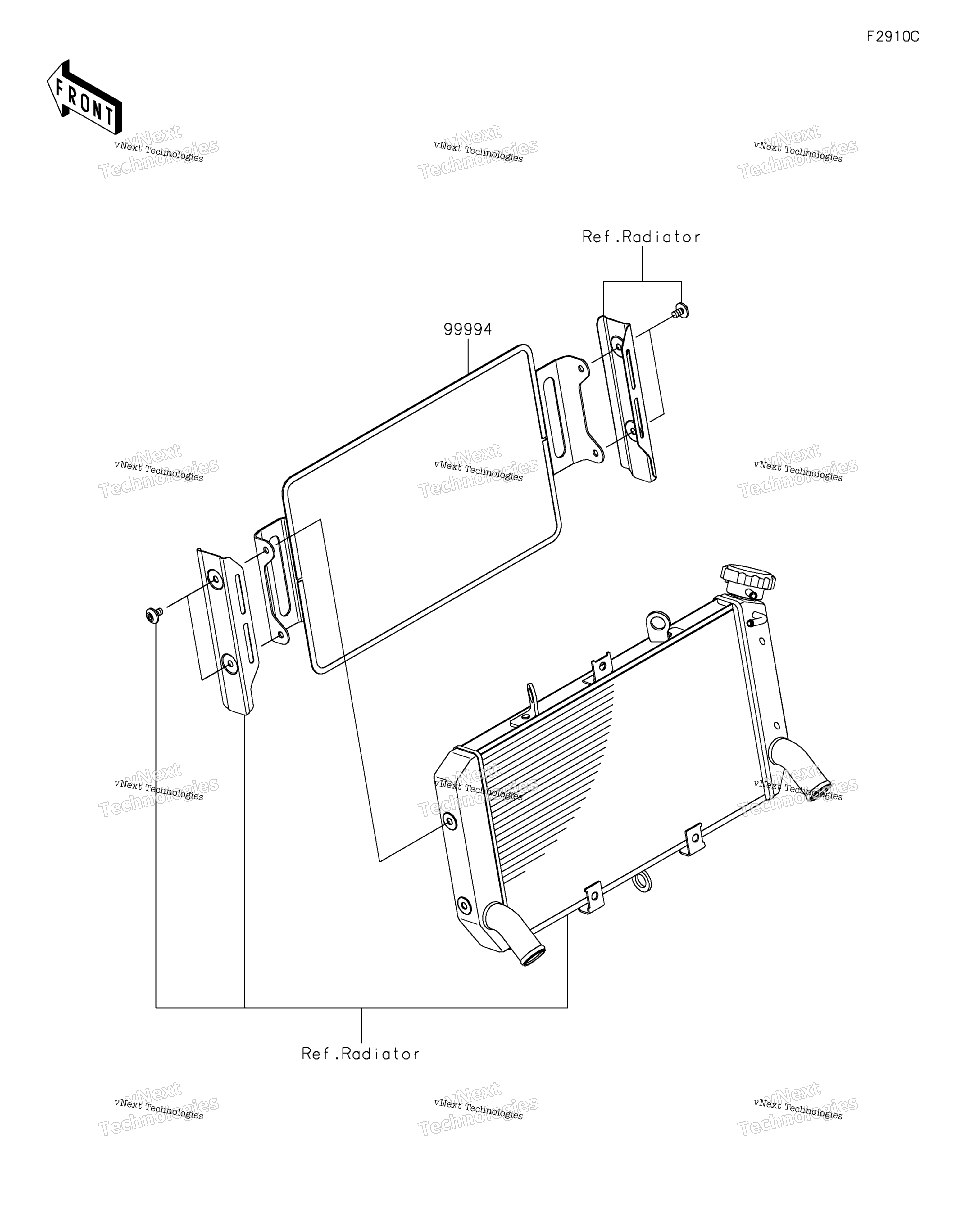 Аксессуары (Radiator Guard)